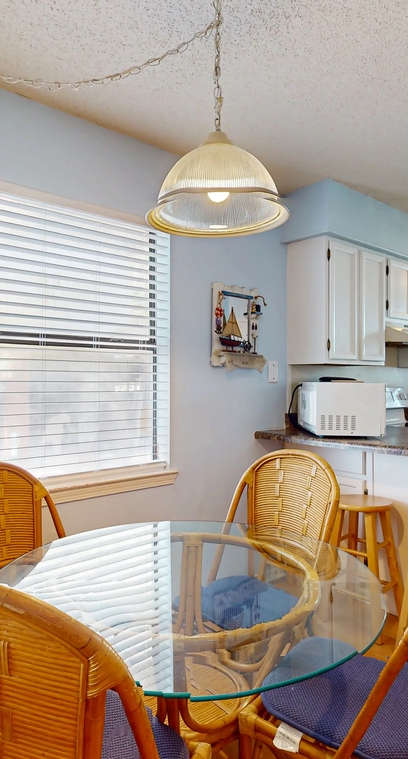 Waterfront condo with a furnished balcony, peek-a-boo Gulf views, & shared pools