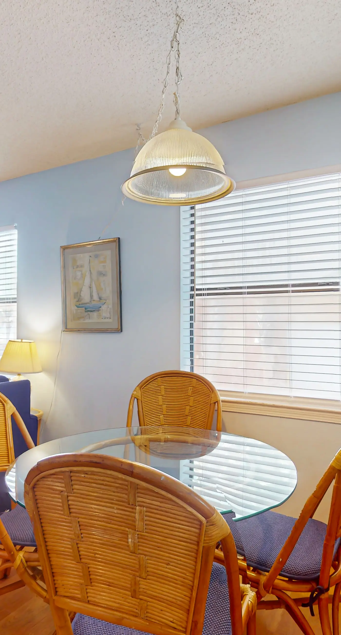 Waterfront condo with a furnished balcony, peek-a-boo Gulf views, & shared pools