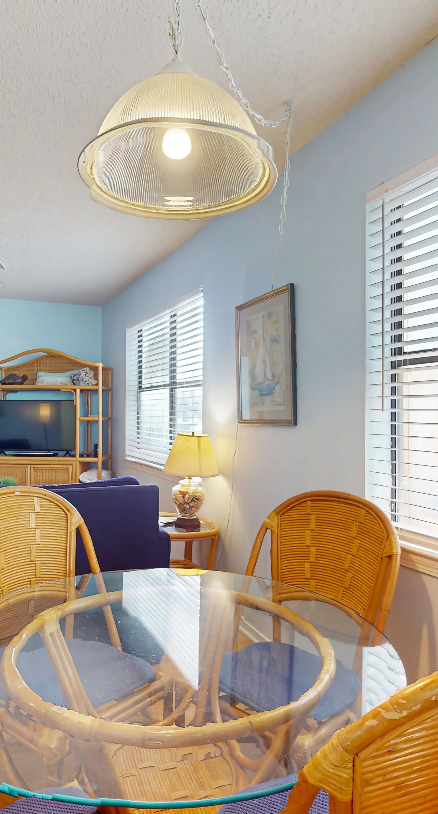 Waterfront condo with a furnished balcony, peek-a-boo Gulf views, & shared pools