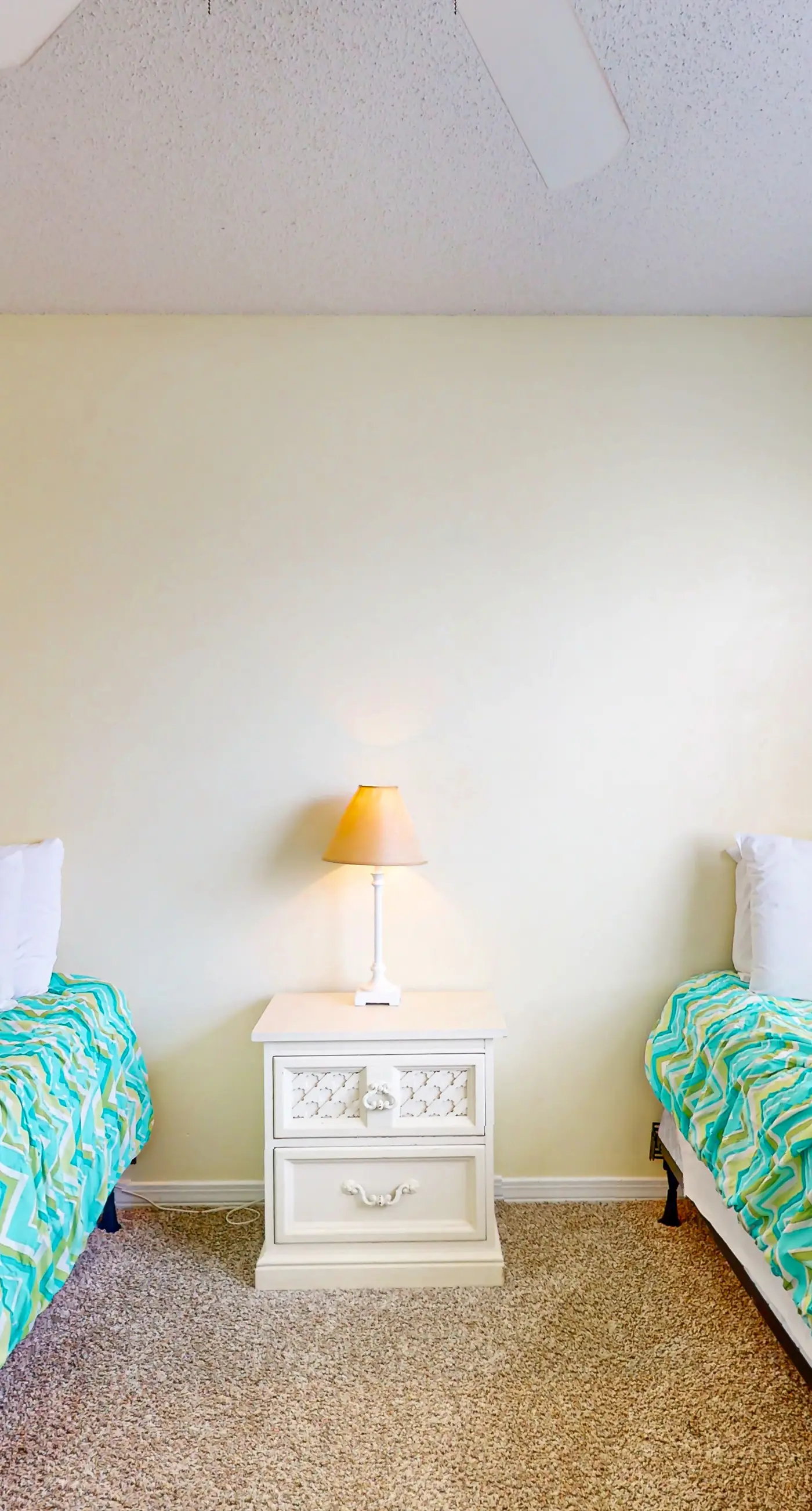 Waterfront condo with a furnished balcony, peek-a-boo Gulf views, & shared pools