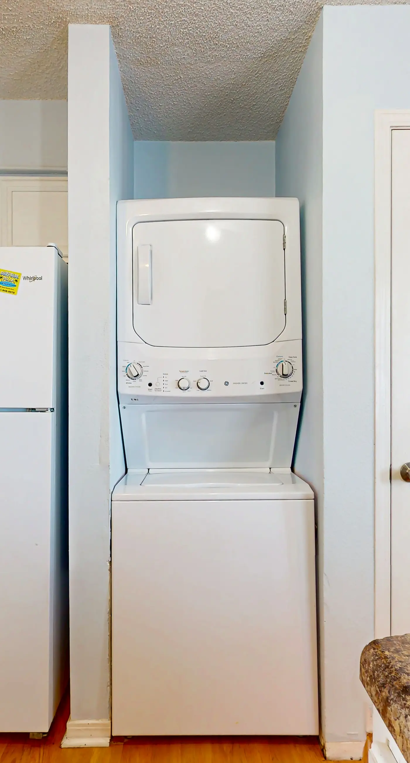 Waterfront condo with a furnished balcony, peek-a-boo Gulf views, & shared pools