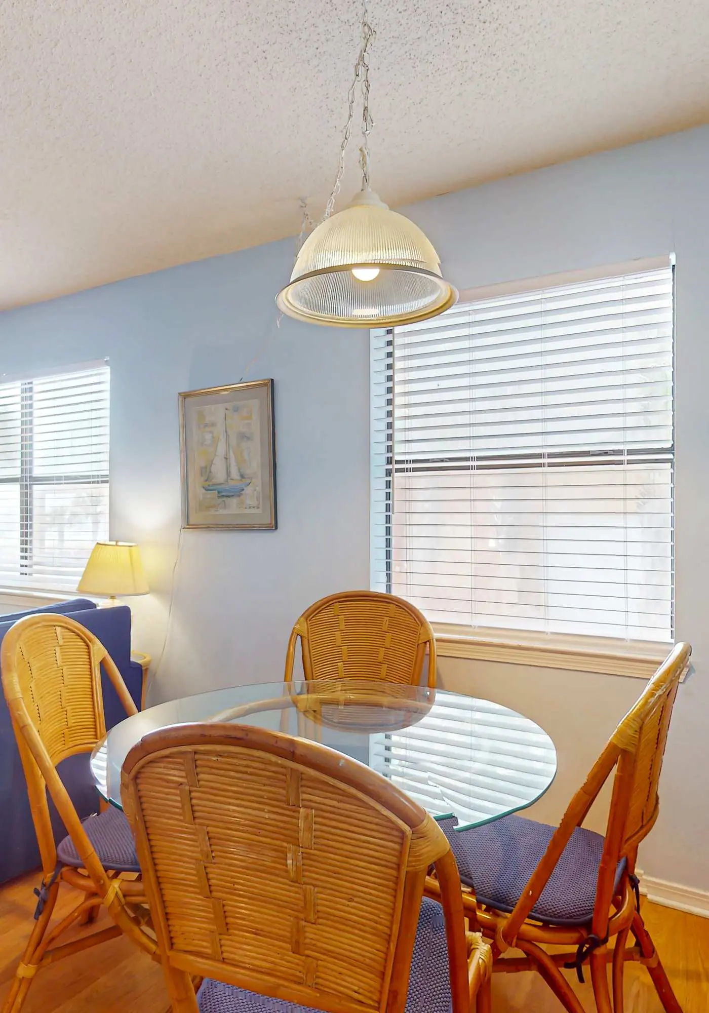 Waterfront condo with a furnished balcony, peek-a-boo Gulf views, & shared pools