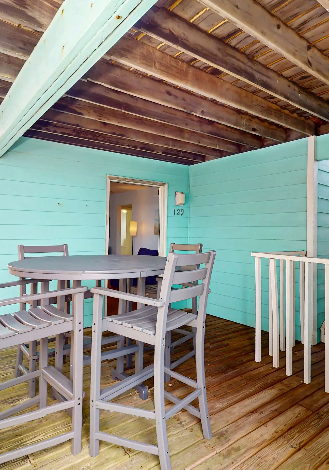 Waterfront condo with a furnished balcony, peek-a-boo Gulf views, & shared pools