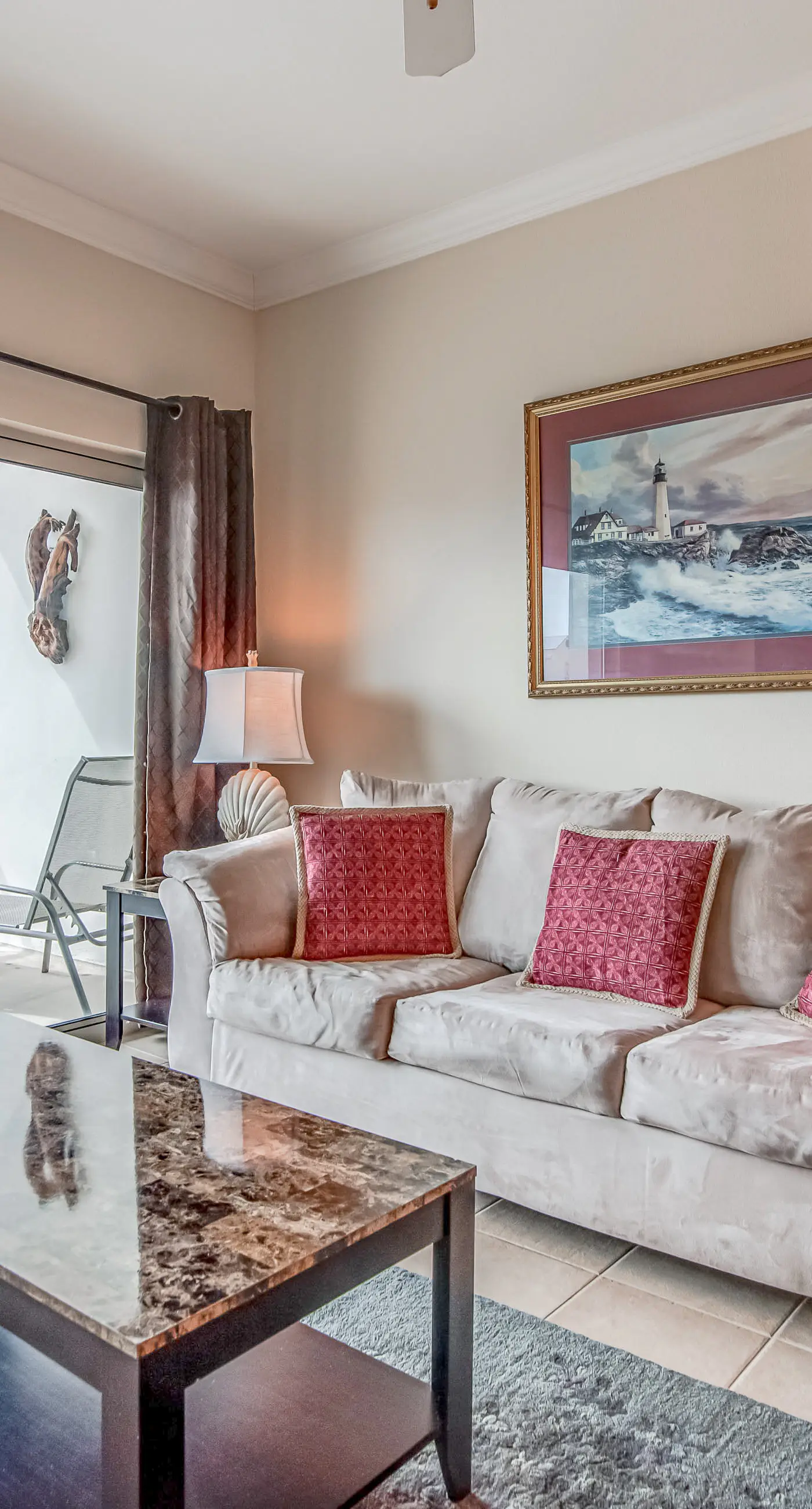 Condo overlooking the Gulf with pools, lazy river & breezeway to beach