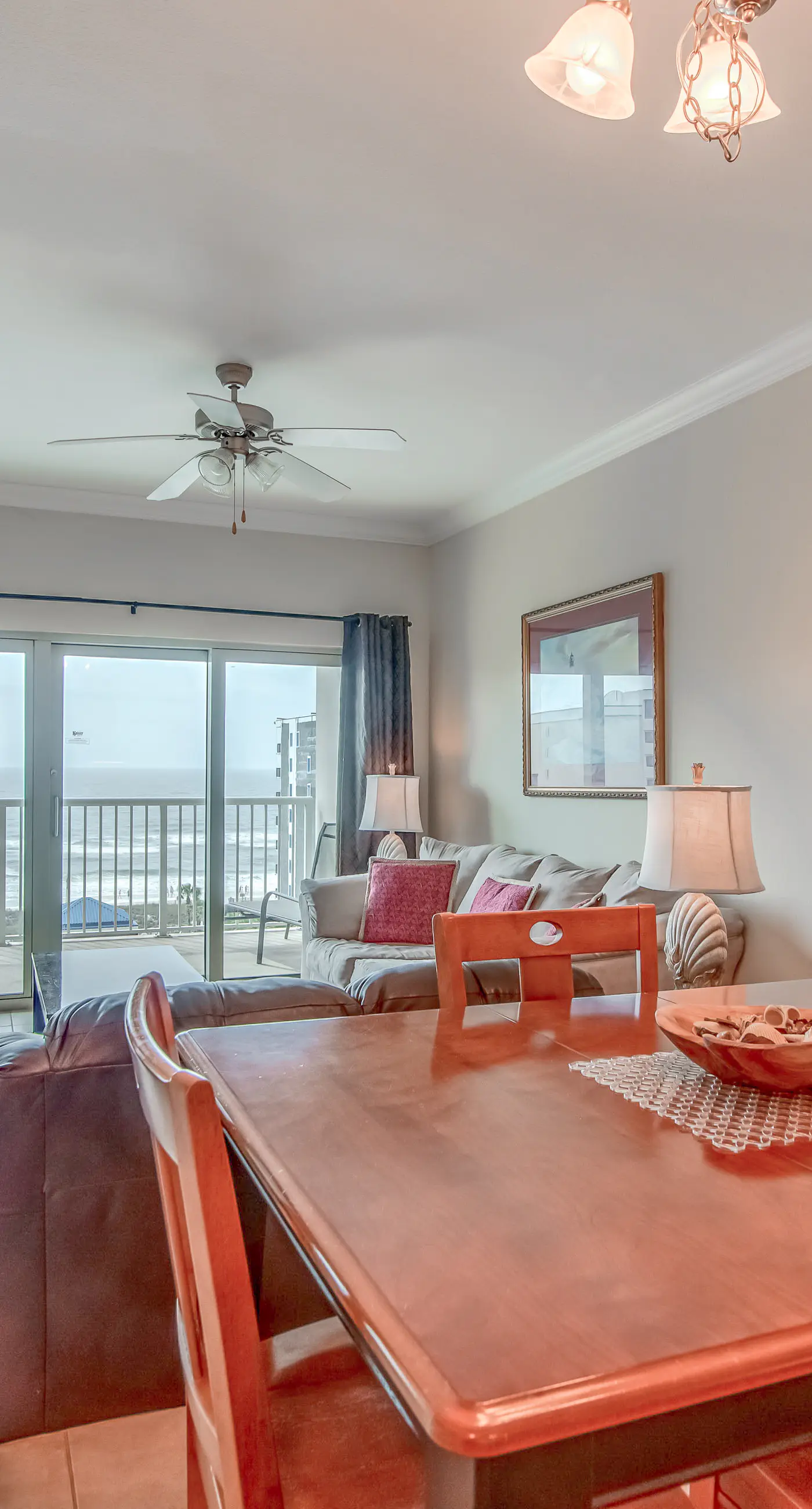 Condo overlooking the Gulf with pools, lazy river & breezeway to beach