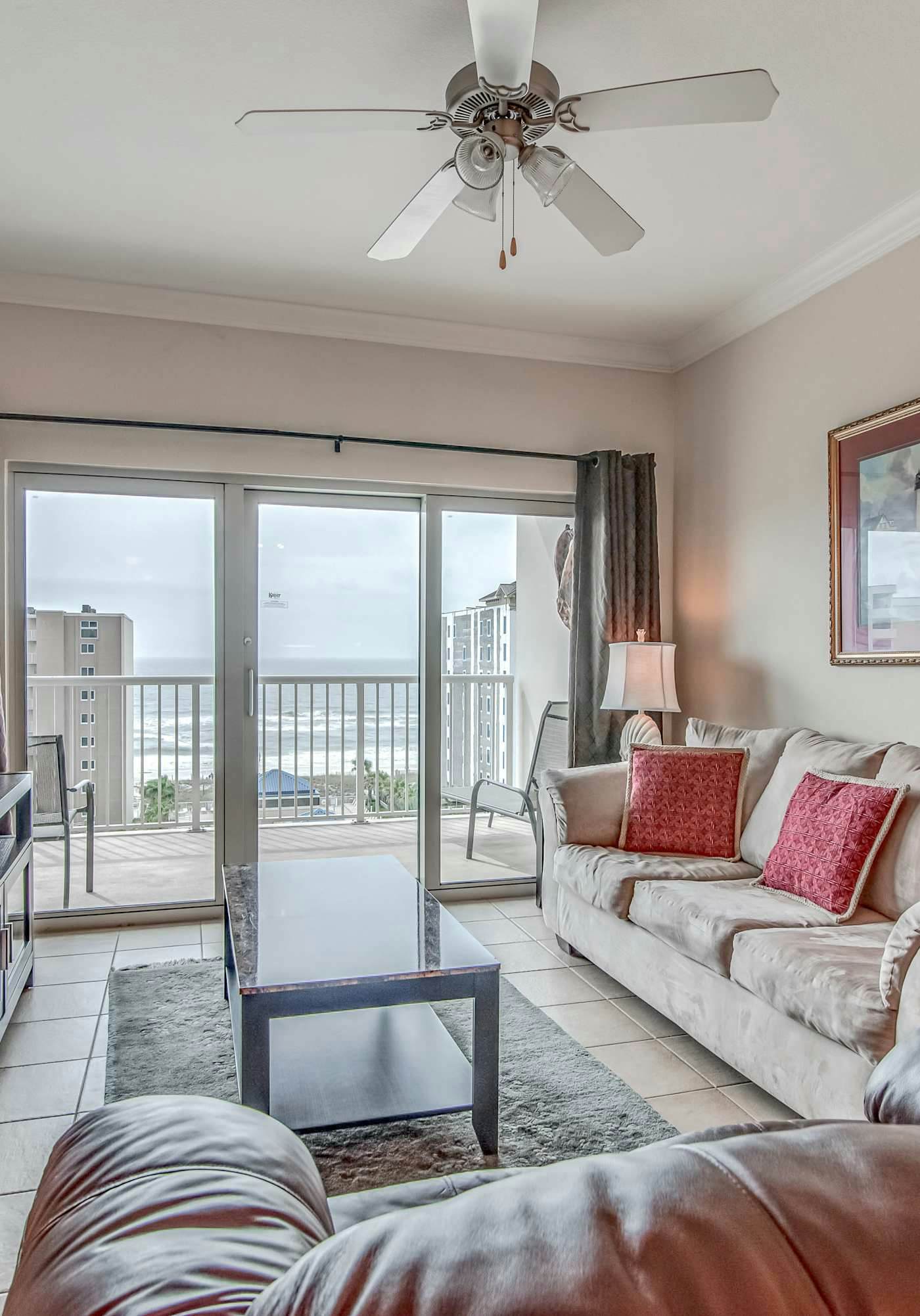 Condo overlooking the Gulf with pools, lazy river & breezeway to beach
