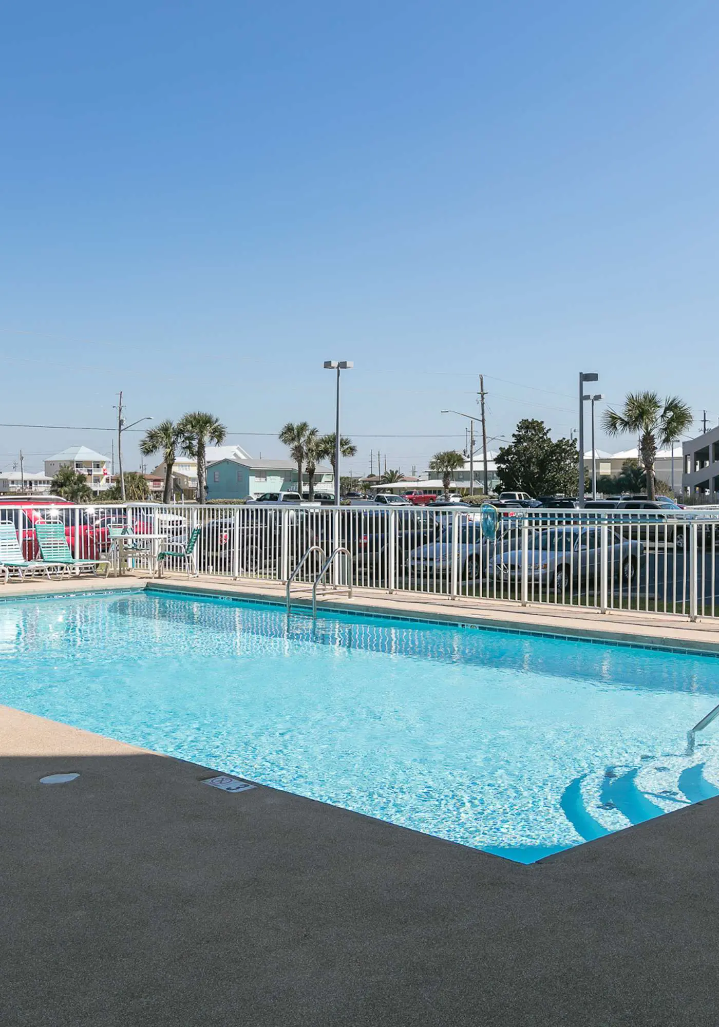 Beachfront Condo w a Shared Outdoor Pool & Gulf Views
