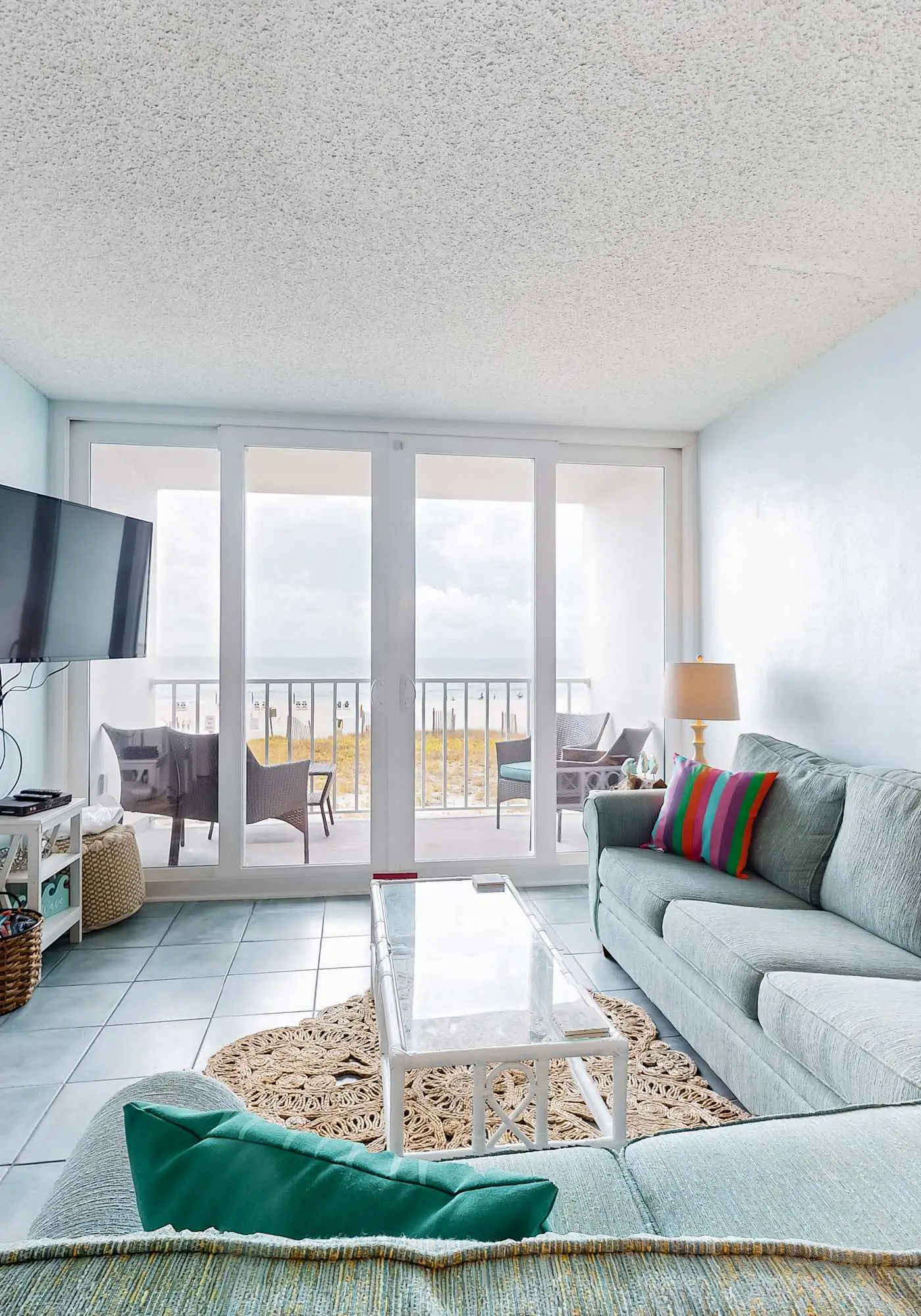 Beachfront Condo w a Shared Outdoor Pool & Gulf Views