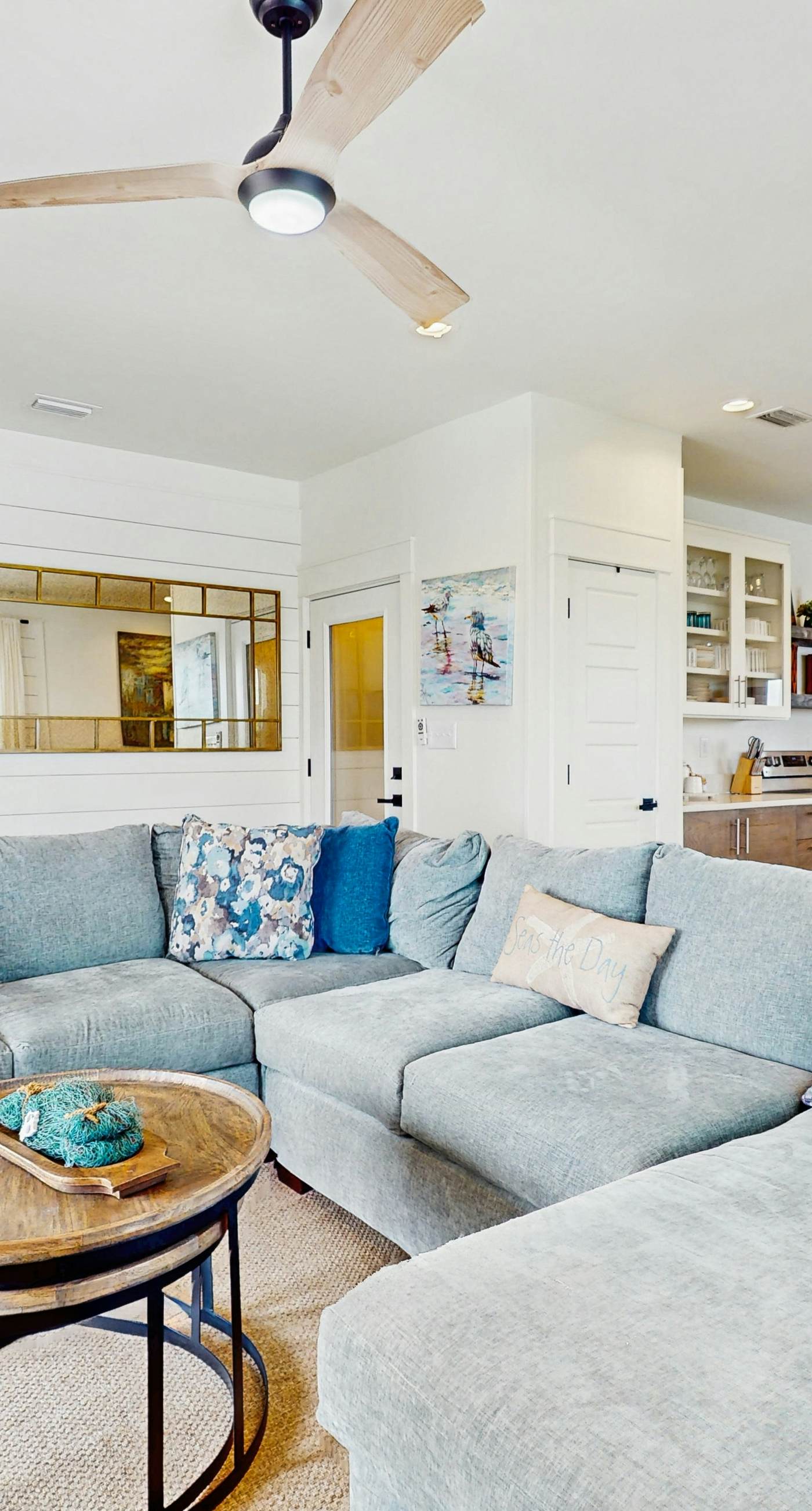 New dog-friendly home with a private pool near the Gulf