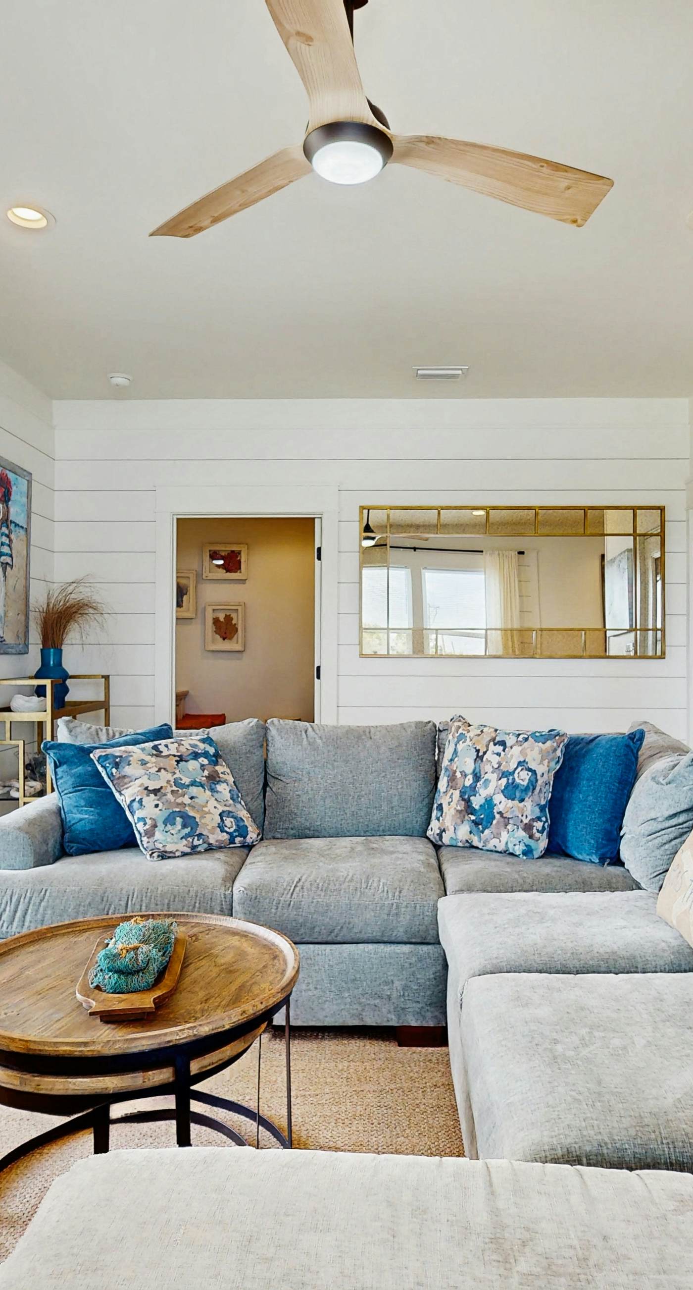 New dog-friendly home with a private pool near the Gulf