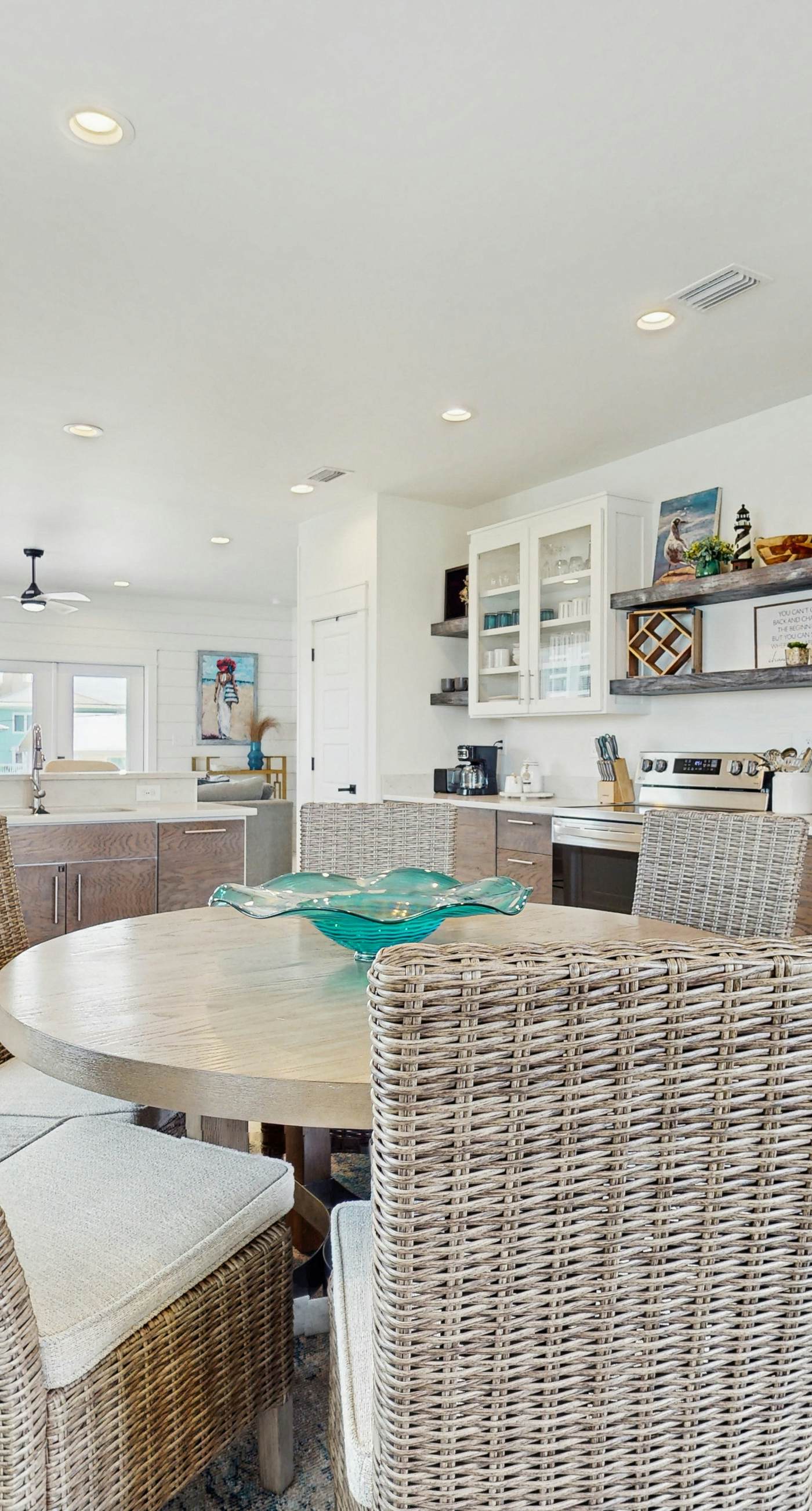 New dog-friendly home with a private pool near the Gulf