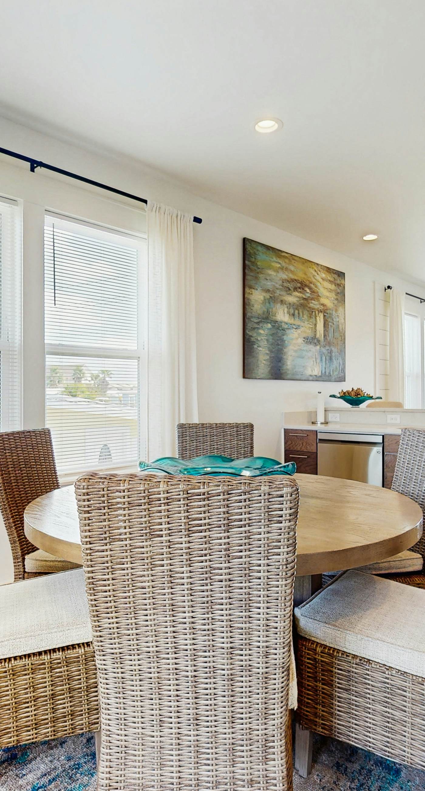 New dog-friendly home with a private pool near the Gulf