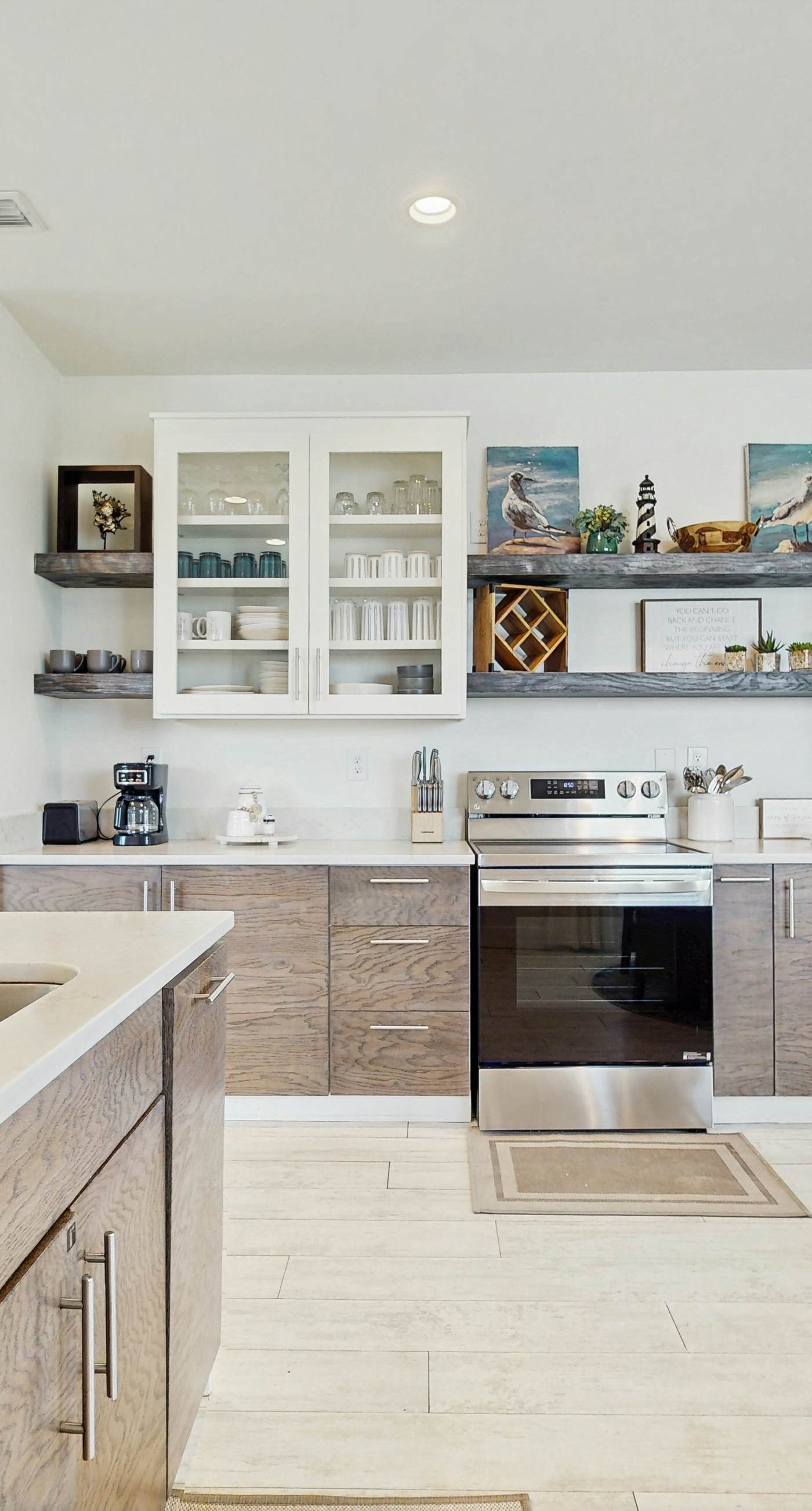 New dog-friendly home with a private pool near the Gulf