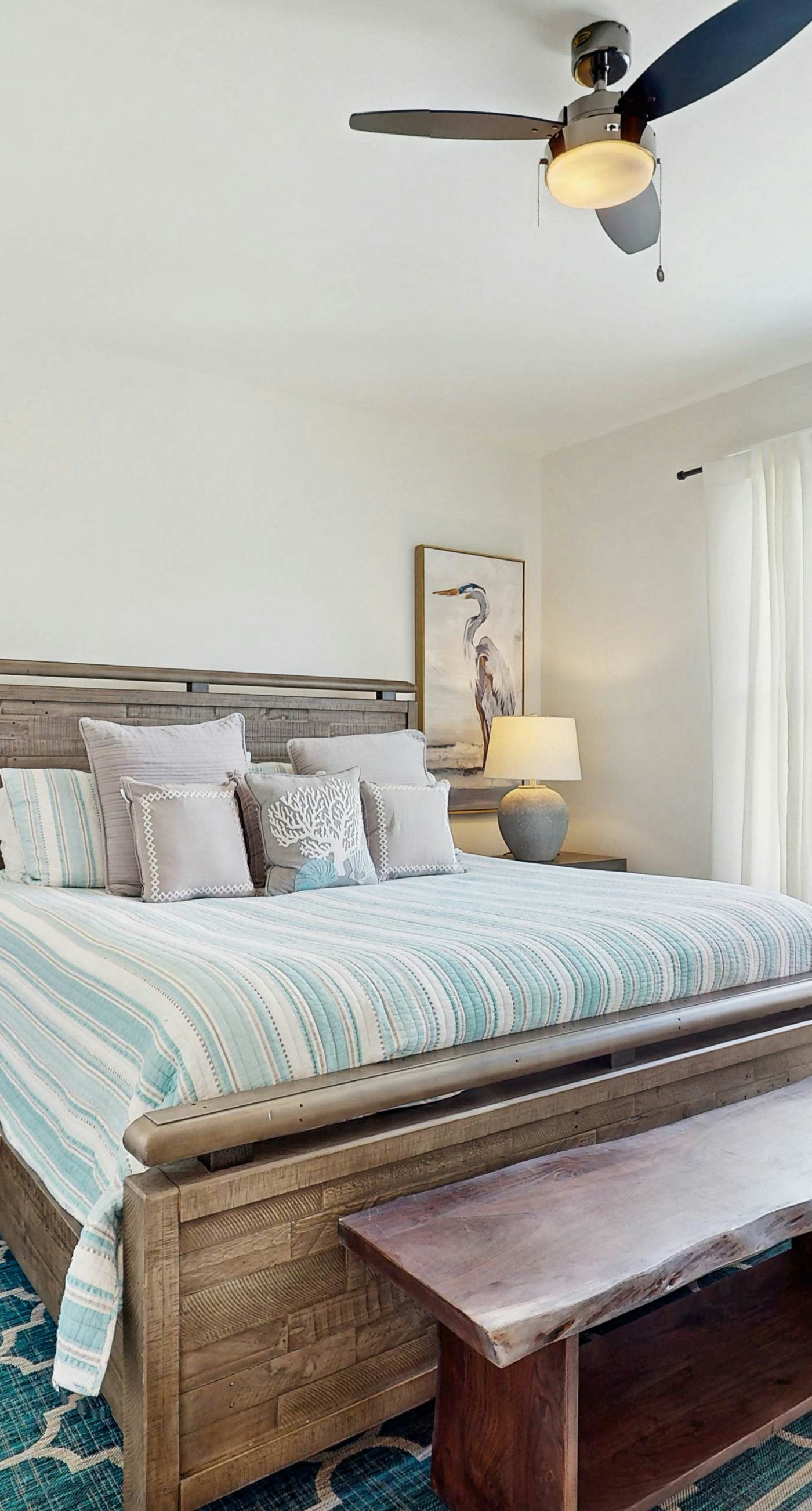 New dog-friendly home with a private pool near the Gulf