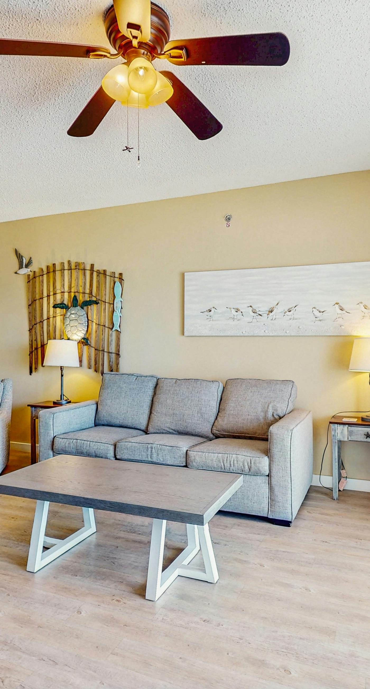 Waterfront getaway w/ gorgeous beach views & an outdoor pool!