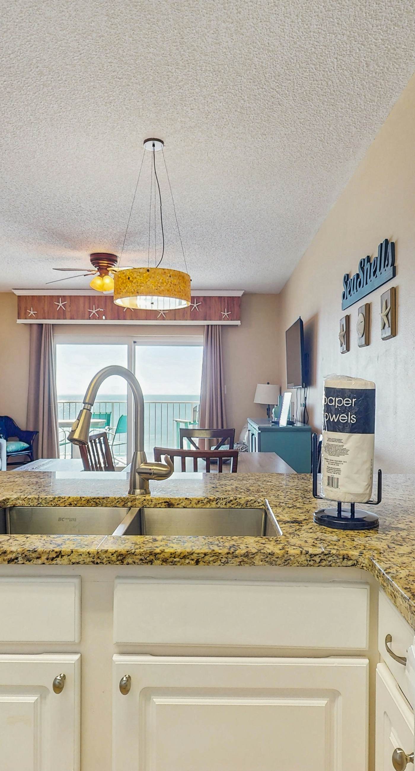 Waterfront getaway w/ gorgeous beach views & an outdoor pool!
