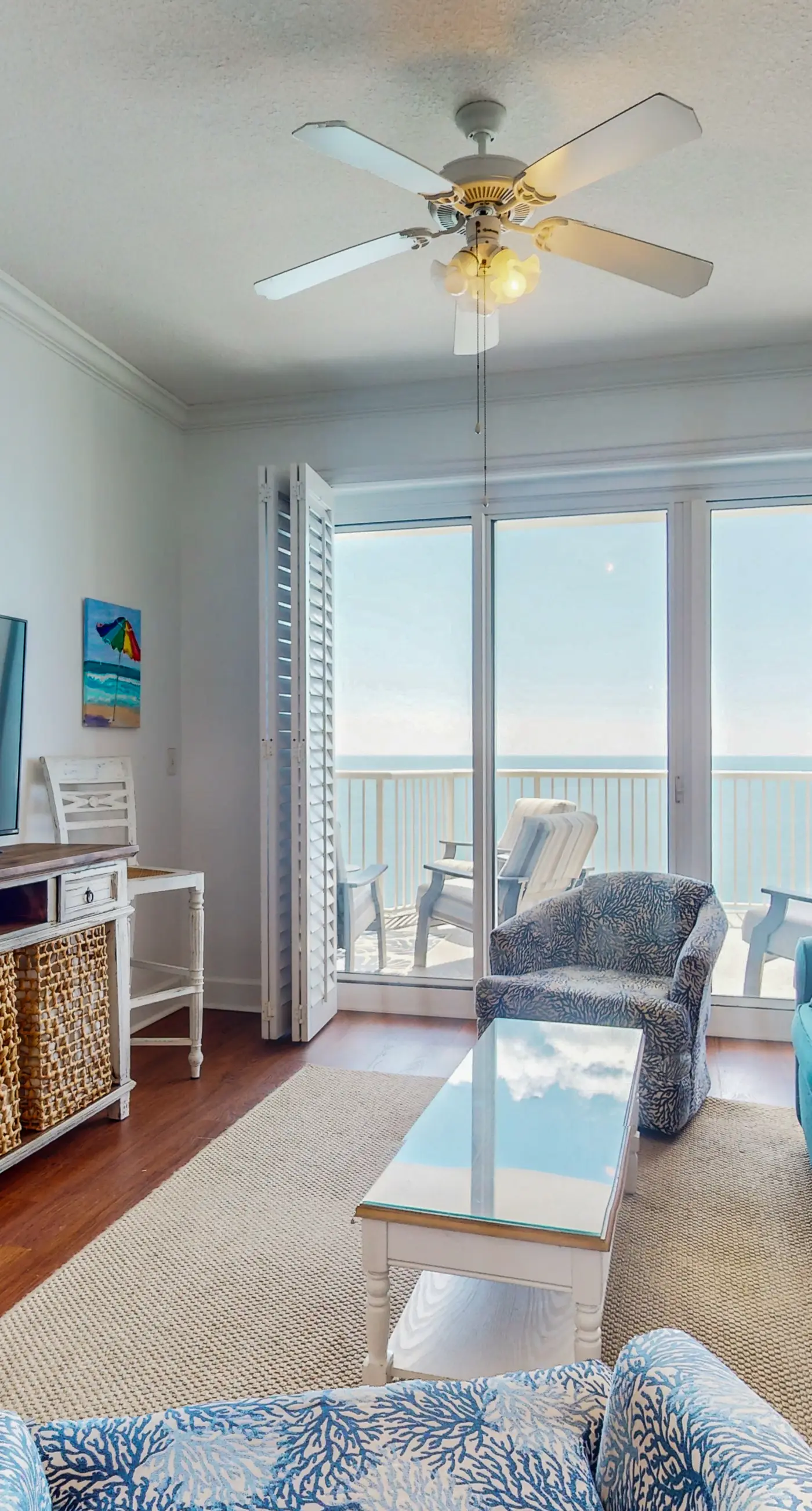 Penthouse-level, waterfront condo with epic Gulf-view balcony, pools, & gym