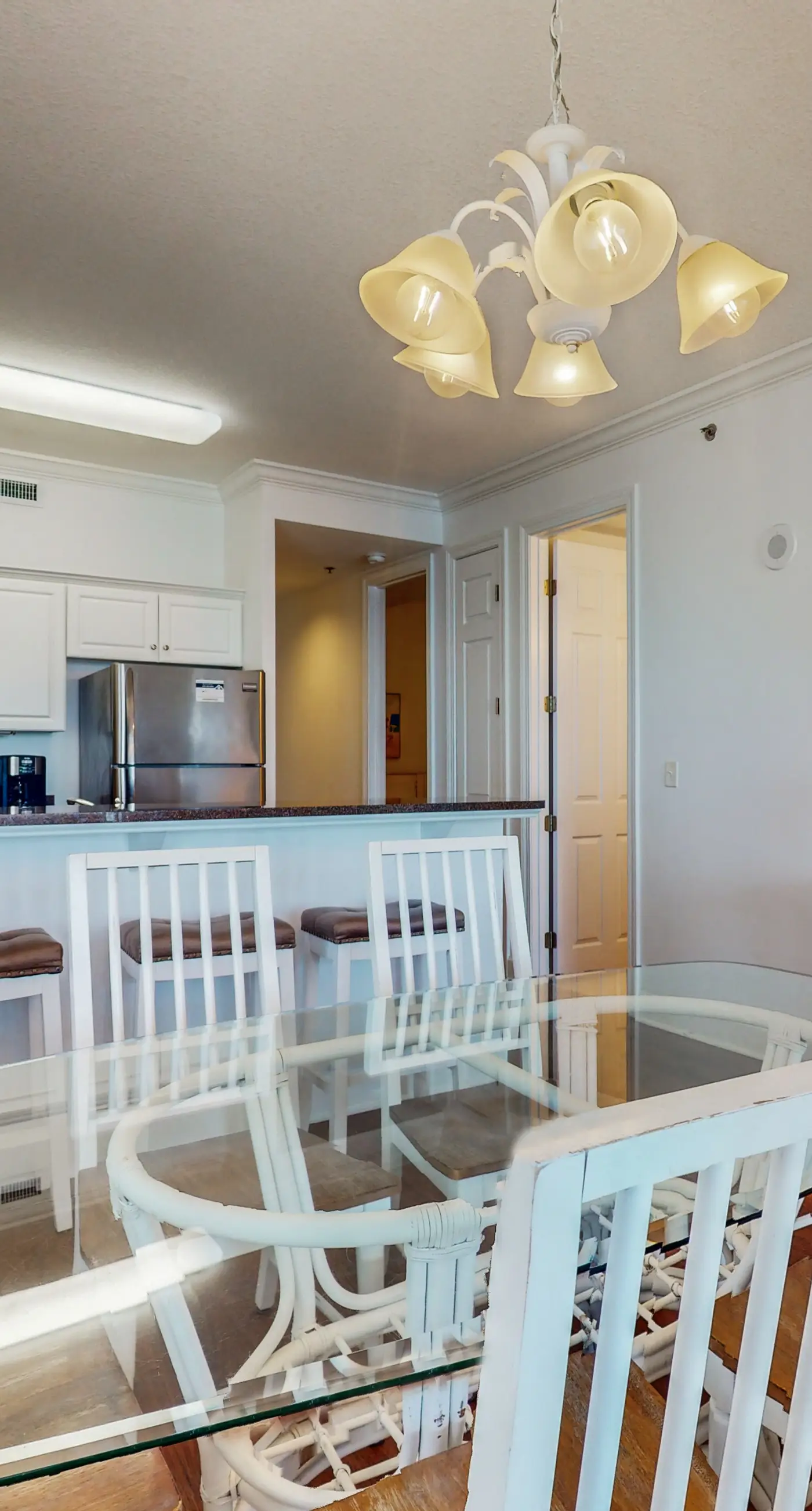 Penthouse-level, waterfront condo with epic Gulf-view balcony, pools, & gym