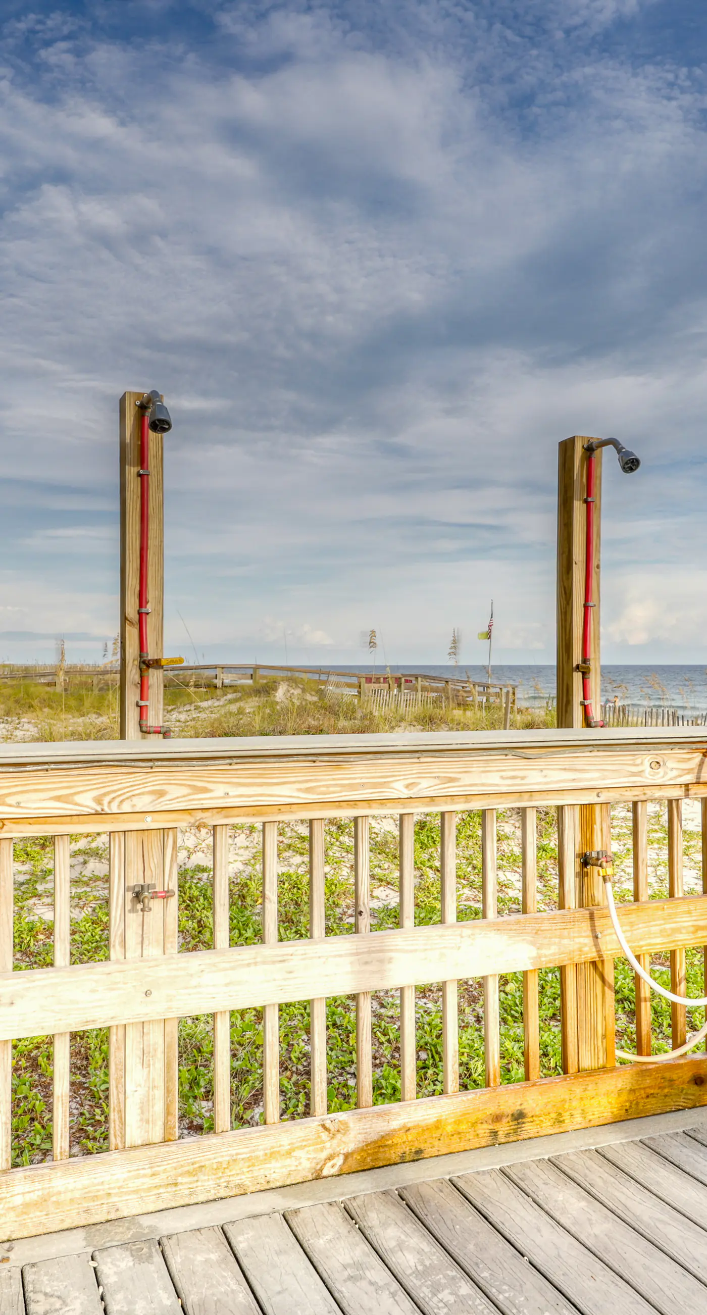 Penthouse-level, waterfront condo with epic Gulf-view balcony, pools, & gym