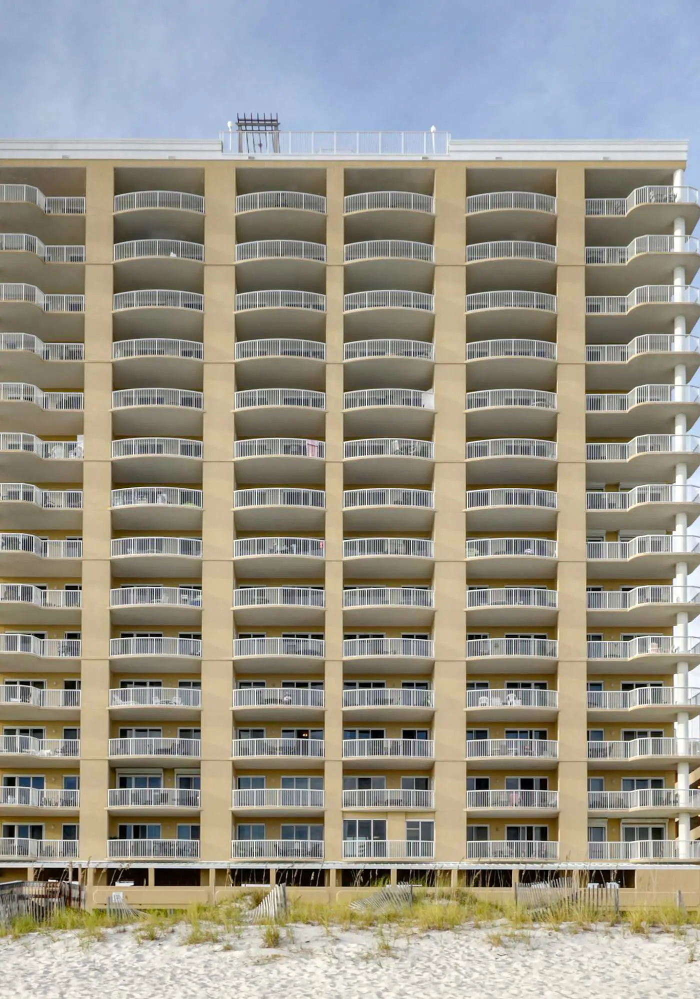 Penthouse-level, waterfront condo with epic Gulf-view balcony, pools, & gym