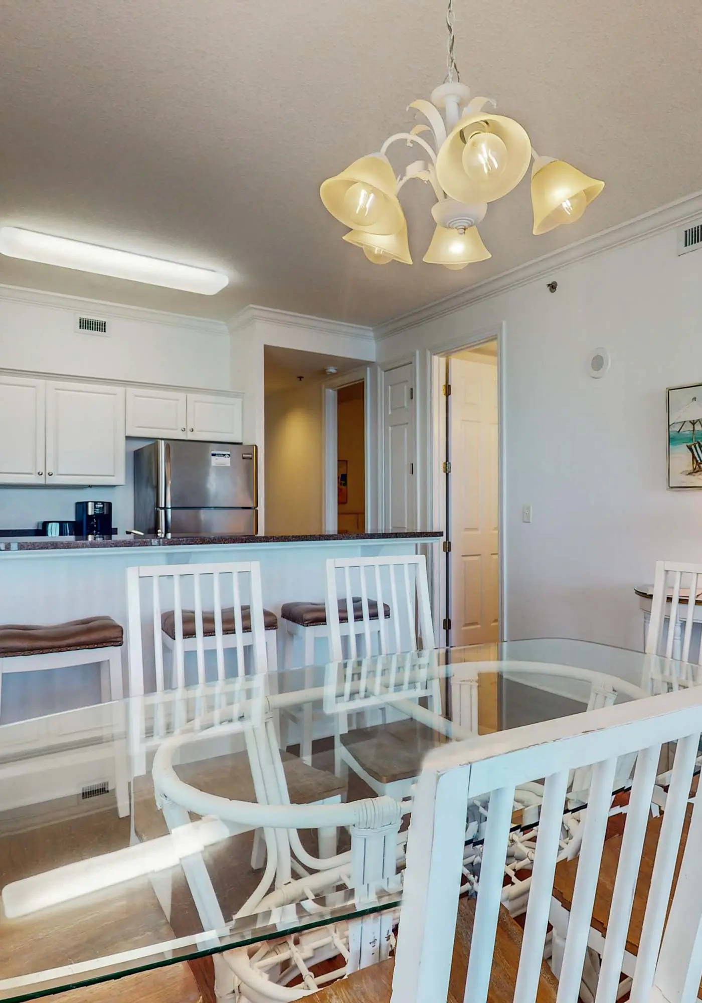 Penthouse-level, waterfront condo with epic Gulf-view balcony, pools, & gym