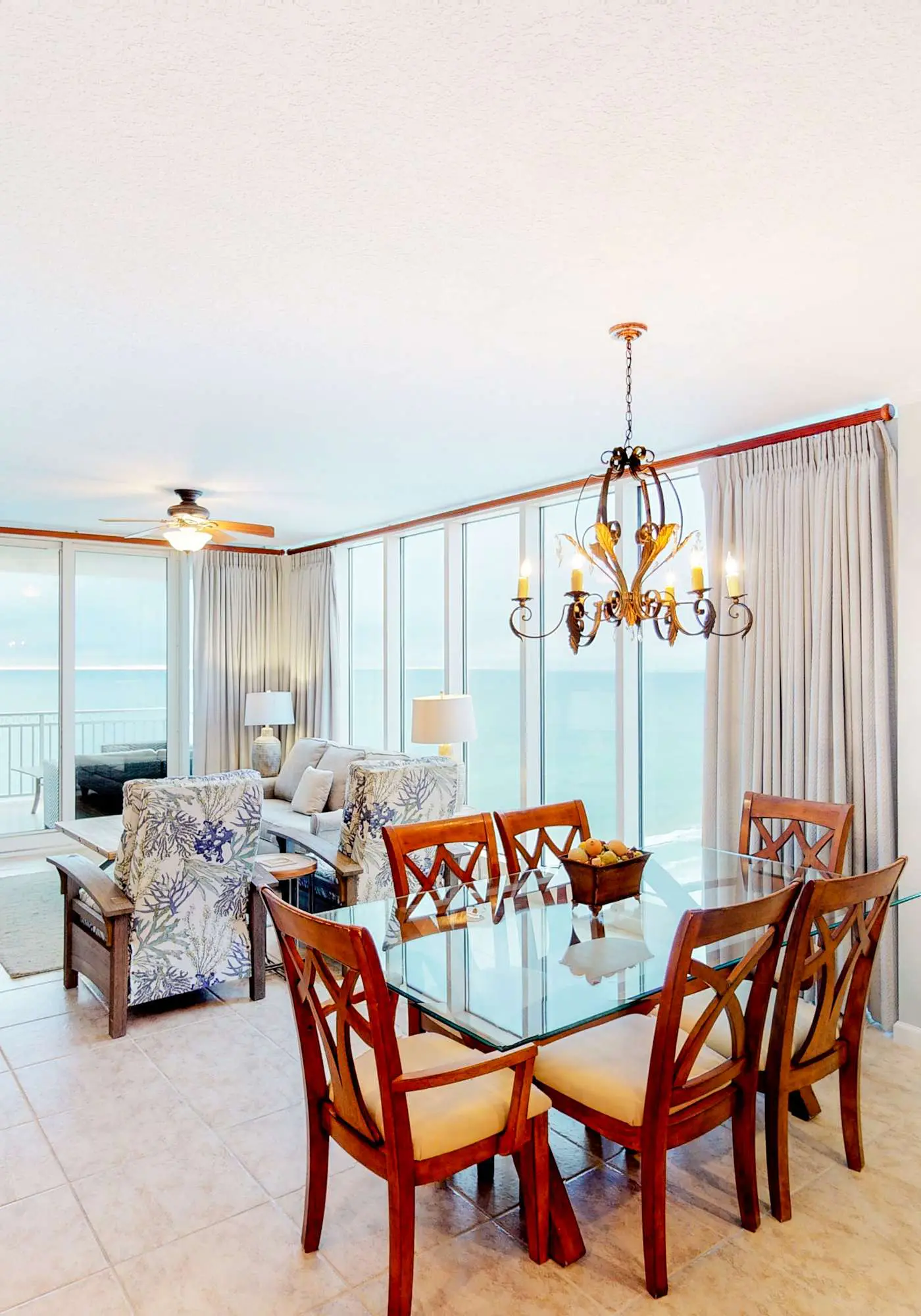 Gulf-front condo w private balcony & shared pool, hot tub, gym & sauna