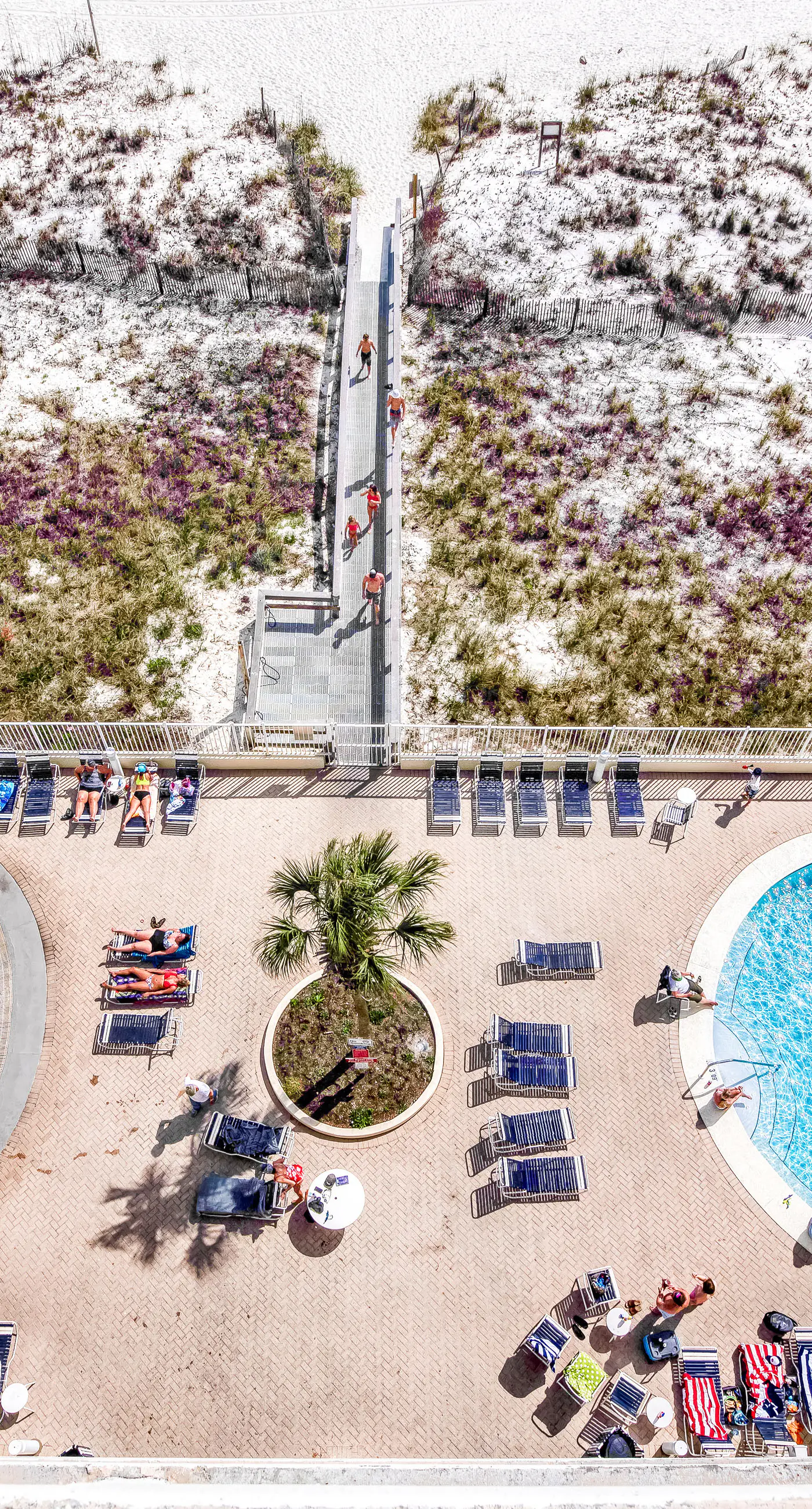 Beachfront condo with amazing views, multiple on-site pools & hot tubs