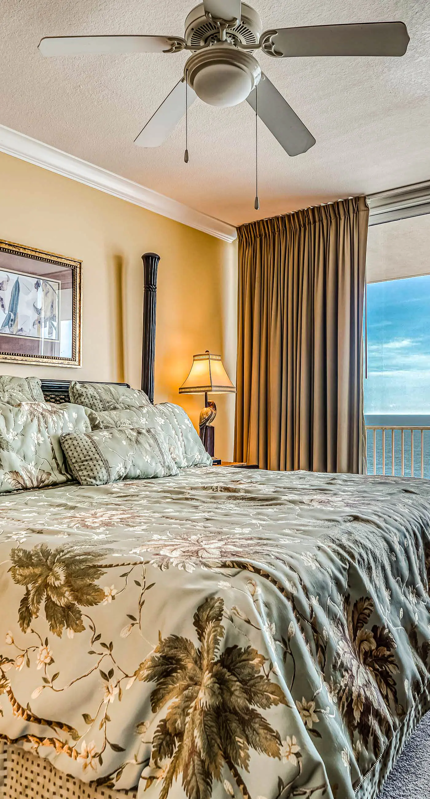 Gulf front condo with multiple community pools, a private balcony, & gym