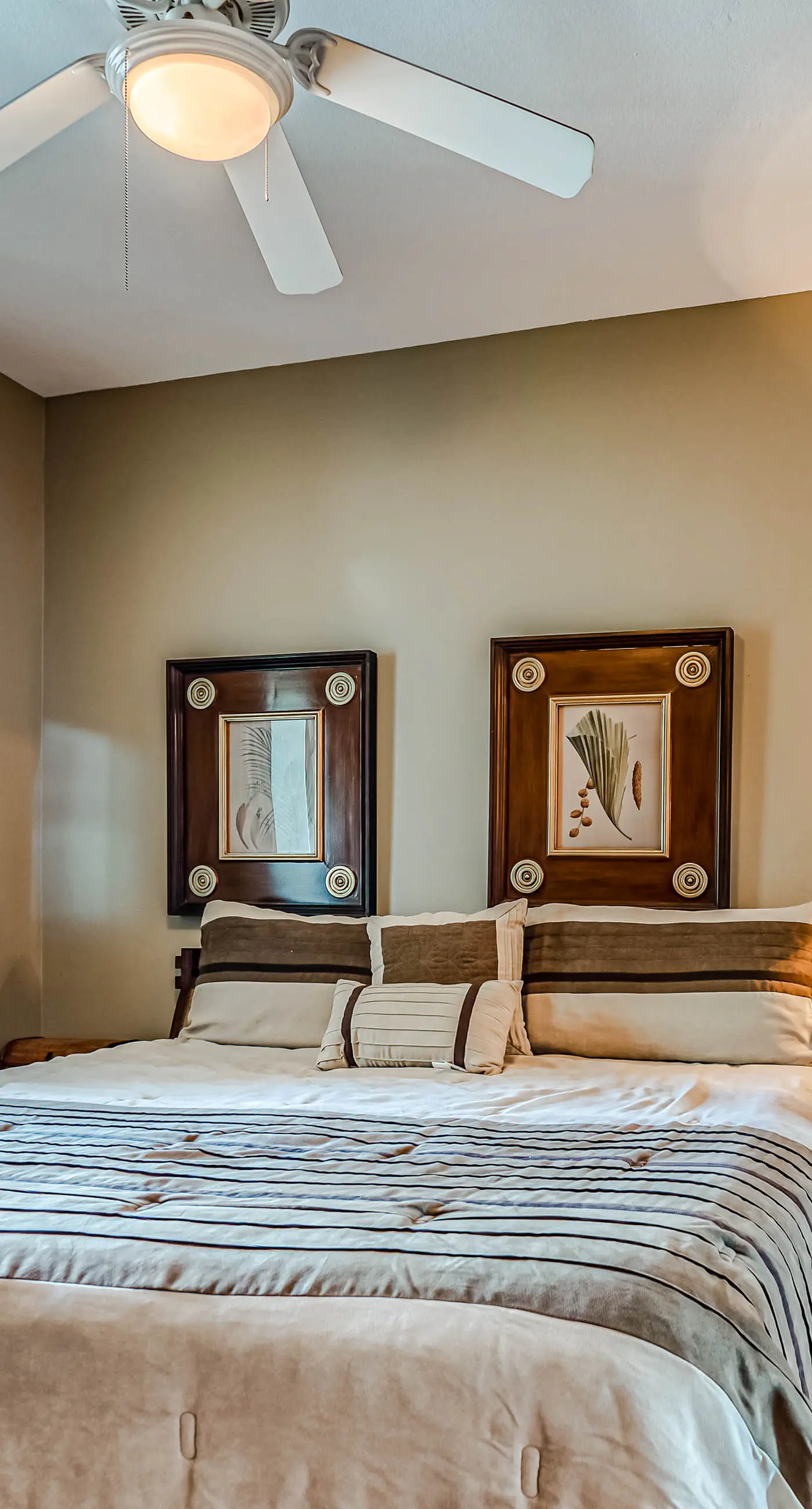 Gulf front condo with multiple community pools, a private balcony, & gym