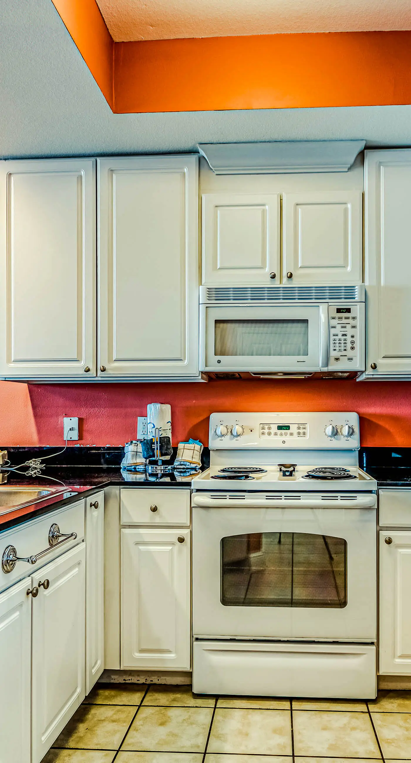 Gulf front condo with multiple community pools, a private balcony, & gym