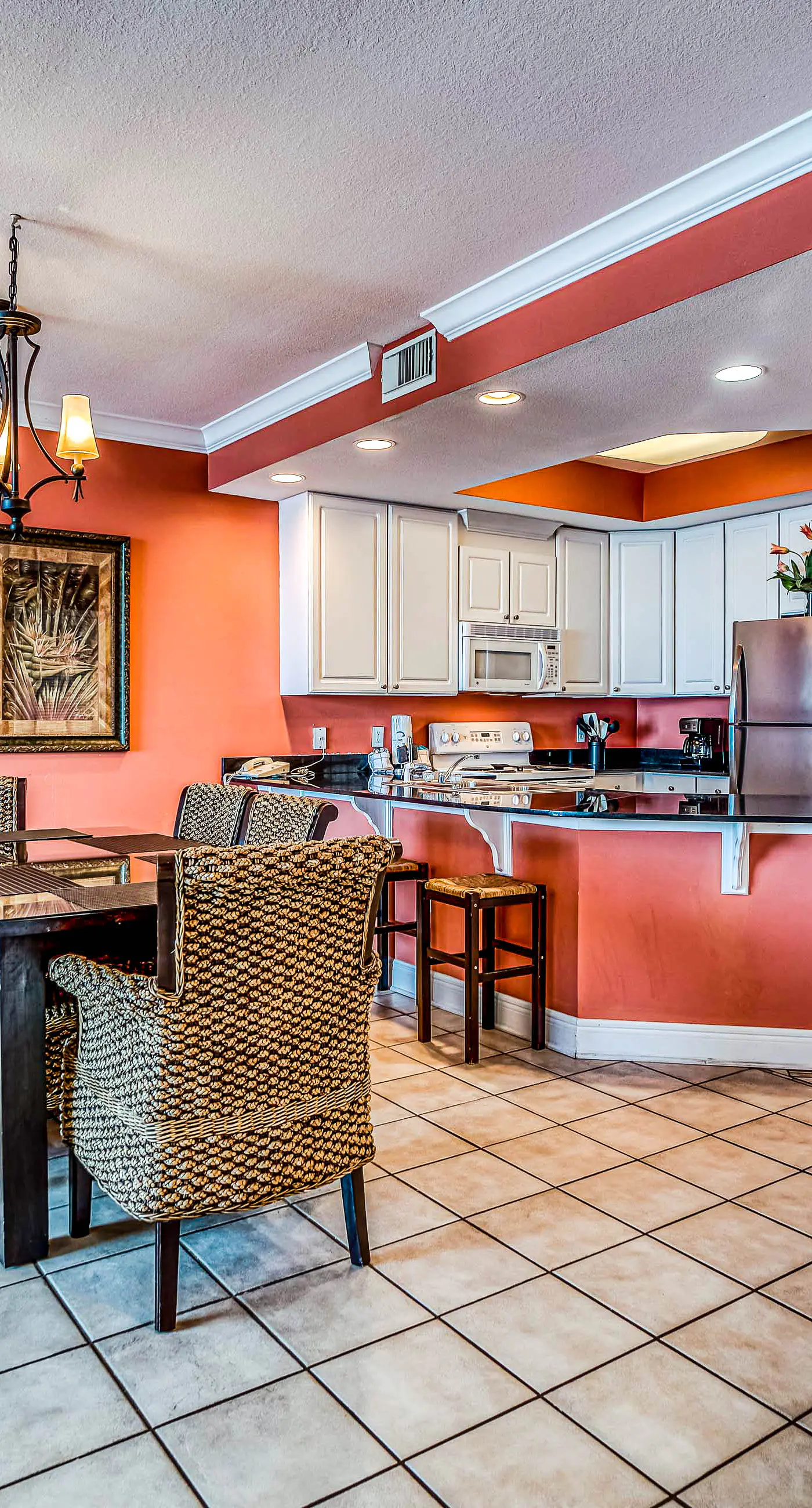 Gulf front condo with multiple community pools, a private balcony, & gym