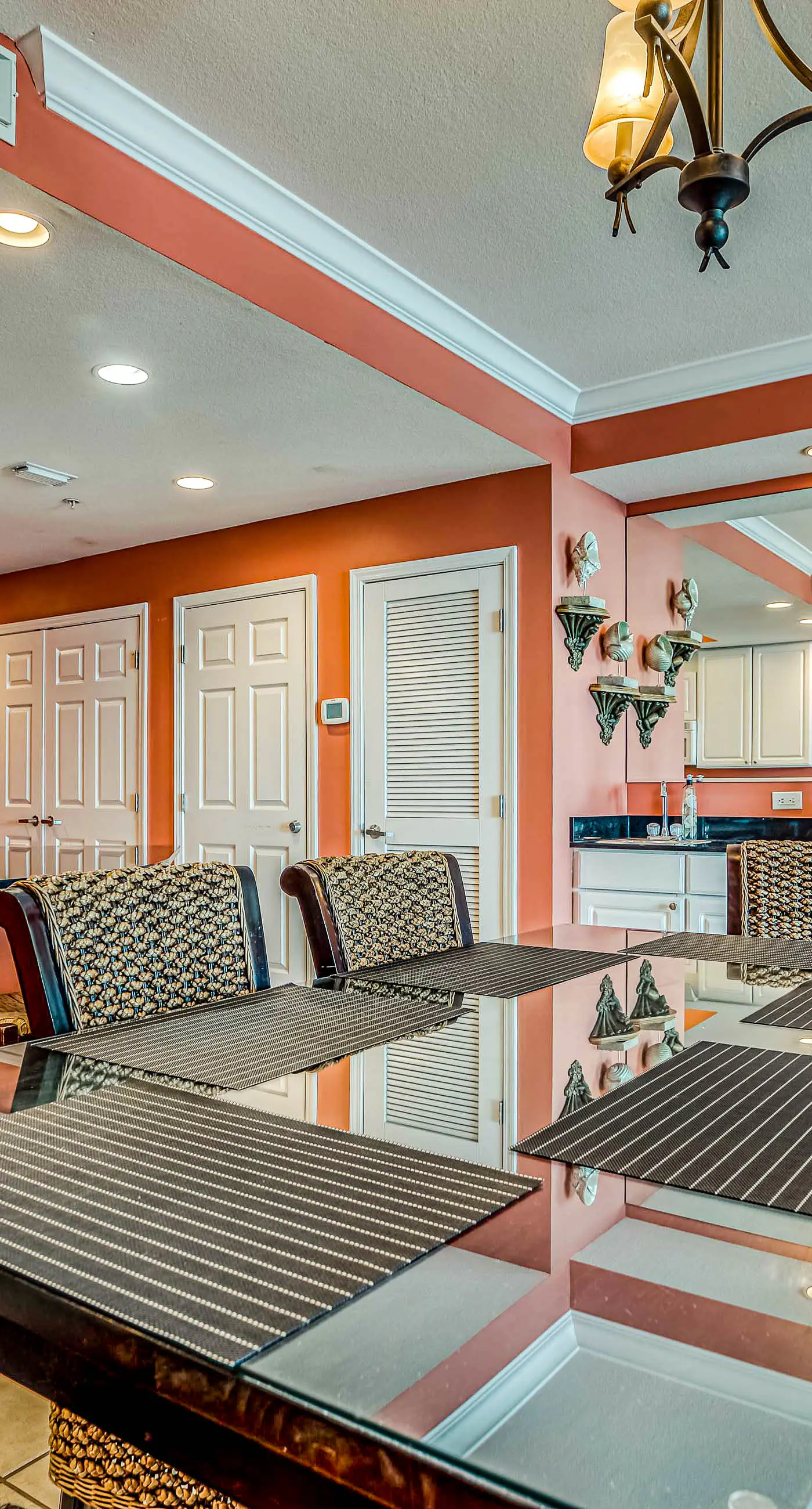 Gulf front condo with multiple community pools, a private balcony, & gym