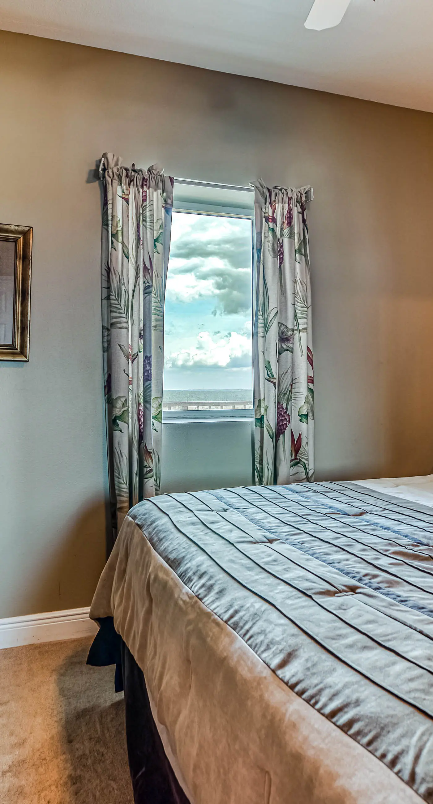 Gulf front condo with multiple community pools, a private balcony, & gym