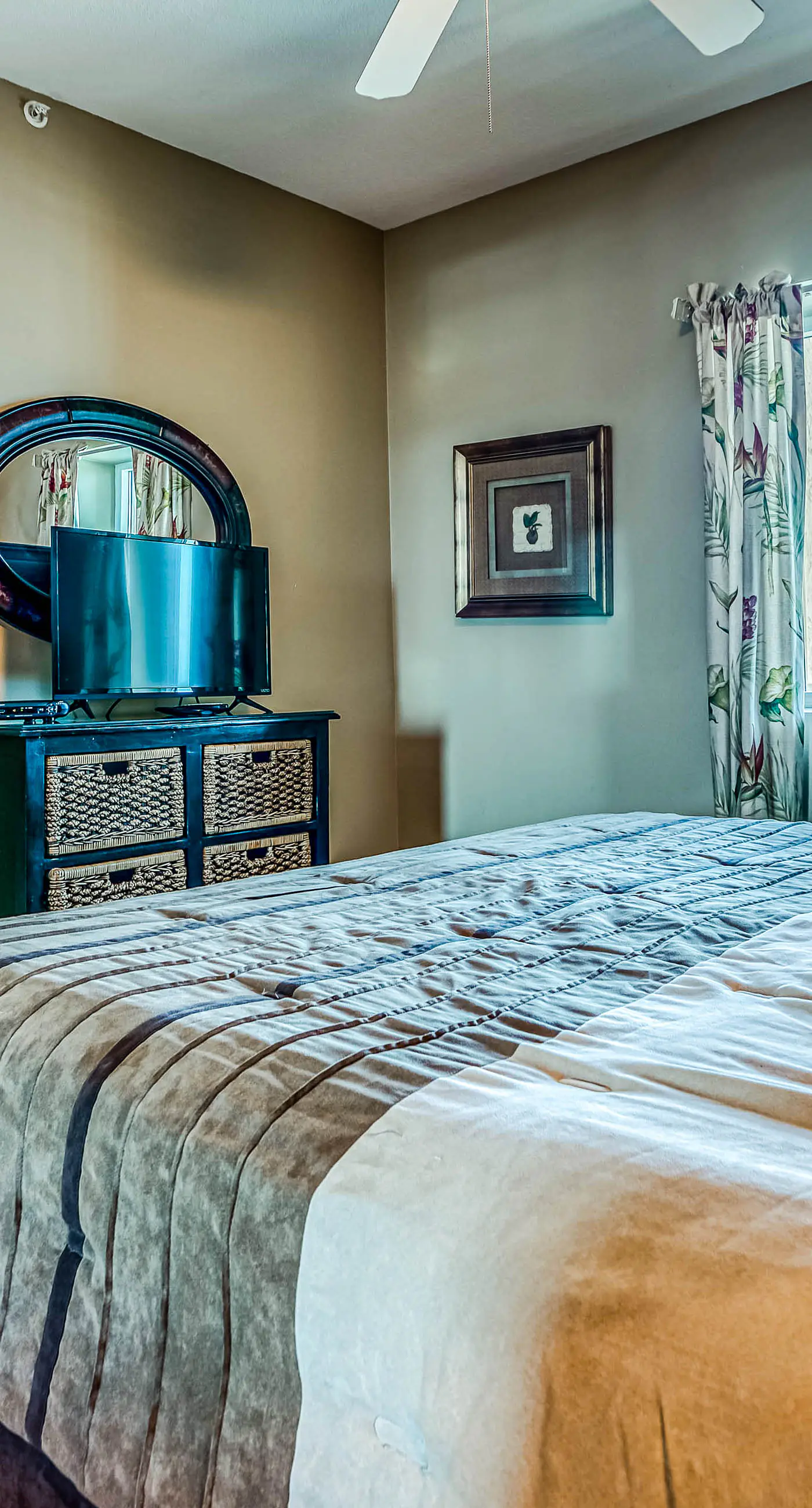 Gulf front condo with multiple community pools, a private balcony, & gym