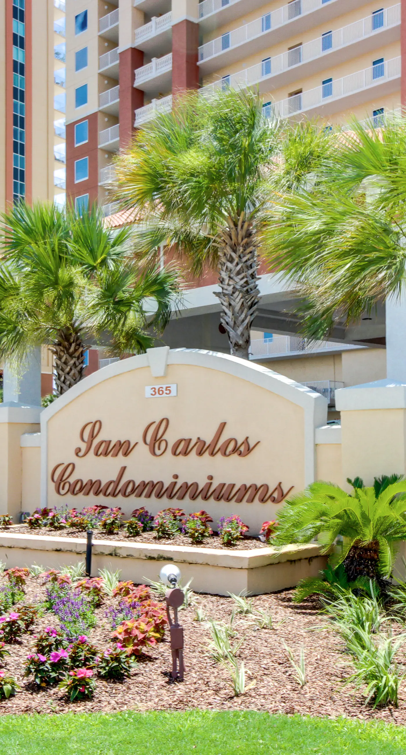 Gulf front condo with multiple community pools, a private balcony, & gym