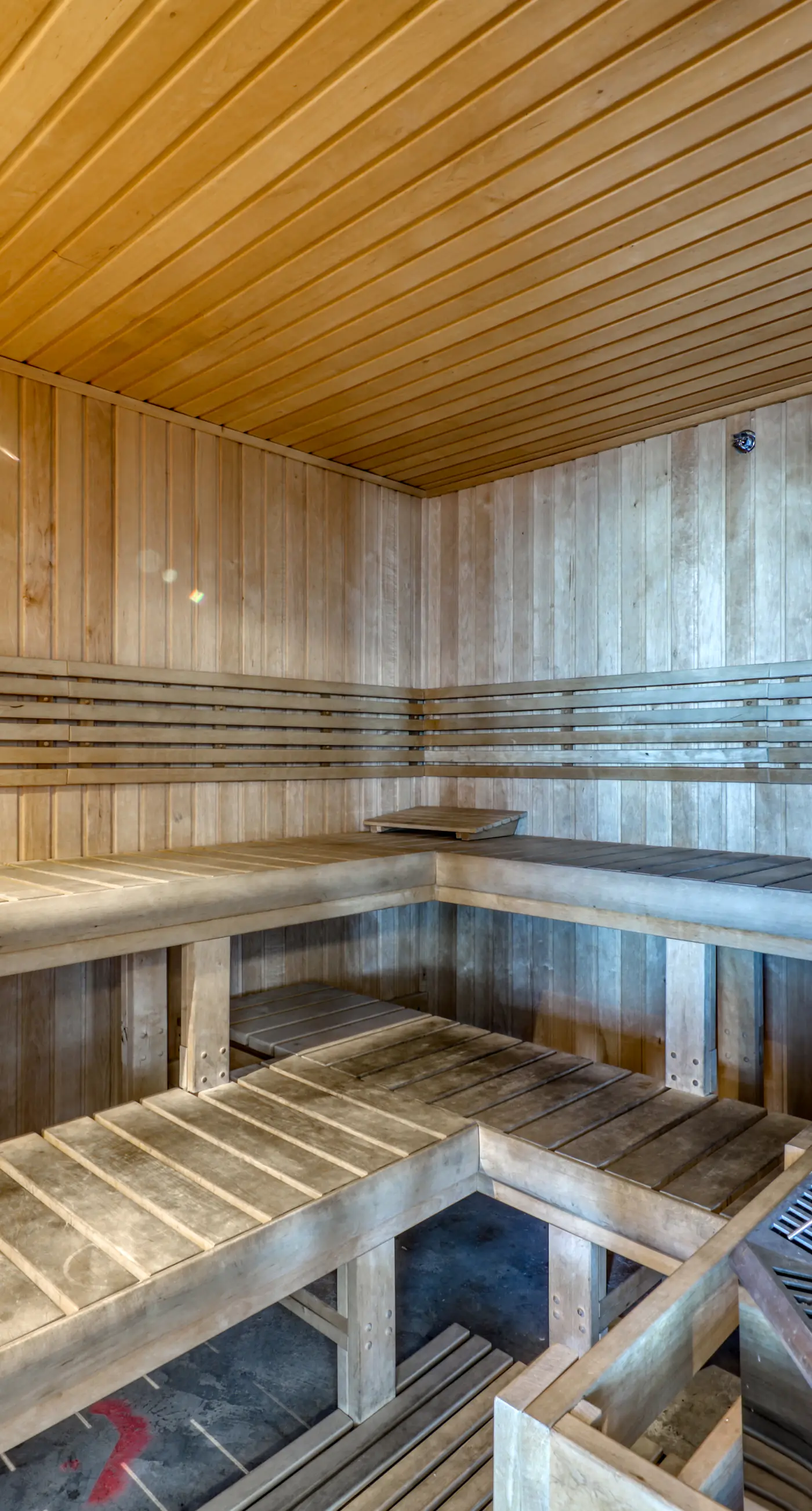 Gulf front condo with multiple community pools, a private balcony, & gym