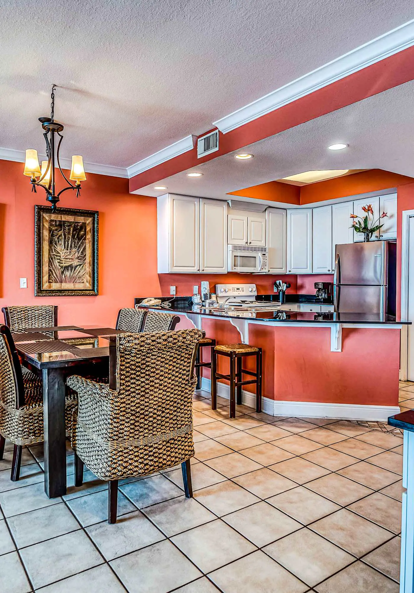 Gulf front condo with multiple community pools, a private balcony, & gym