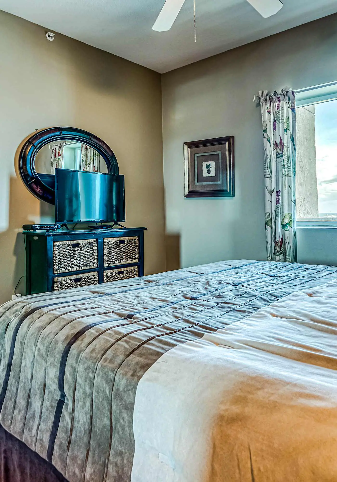 Gulf front condo with multiple community pools, a private balcony, & gym