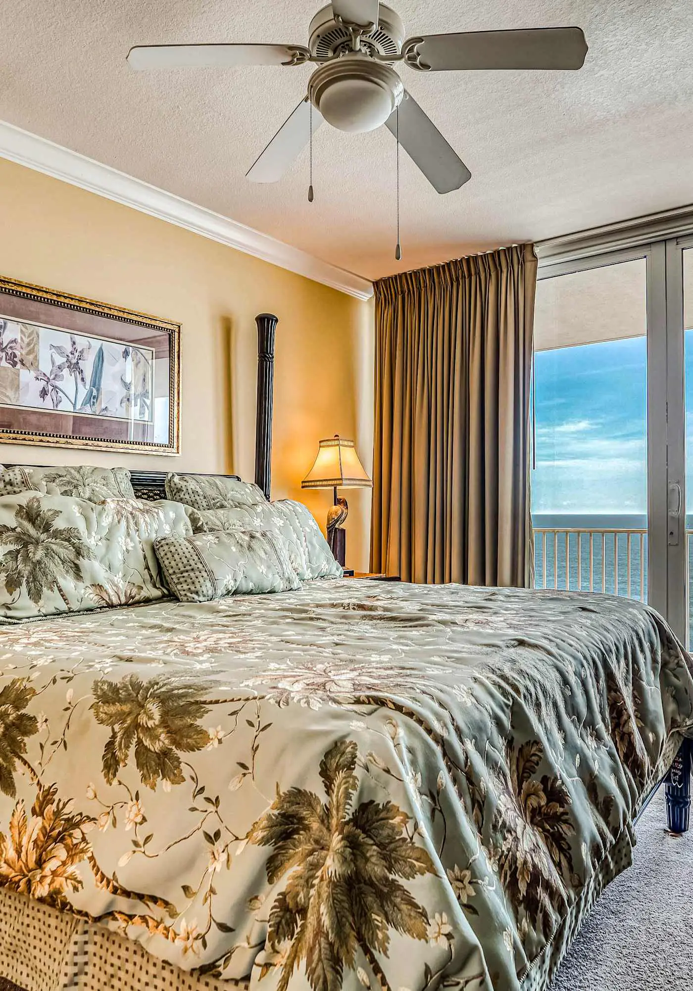Gulf front condo with multiple community pools, a private balcony, & gym