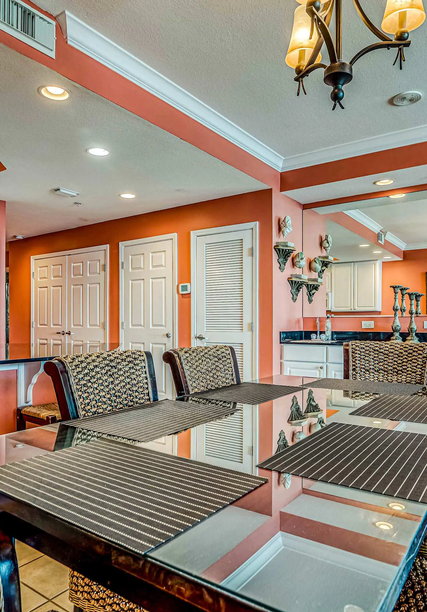 Gulf front condo with multiple community pools, a private balcony, & gym