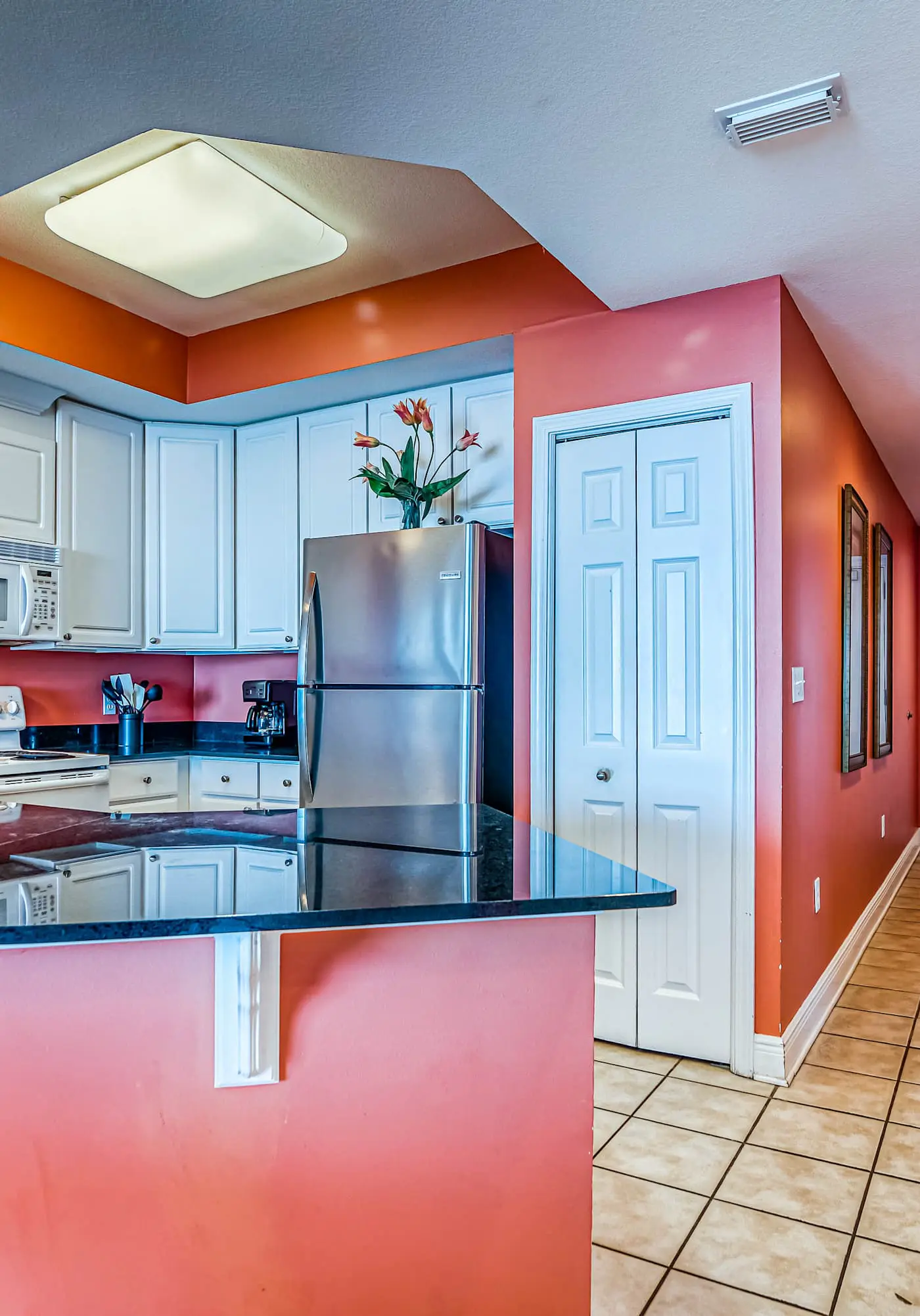 Gulf front condo with multiple community pools, a private balcony, & gym