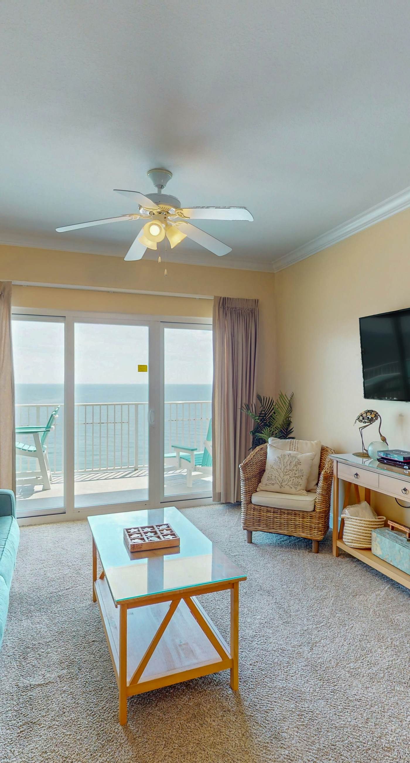 Waterfront condo w/ swim through indoor/outdoor community pools, hot tub & sauna