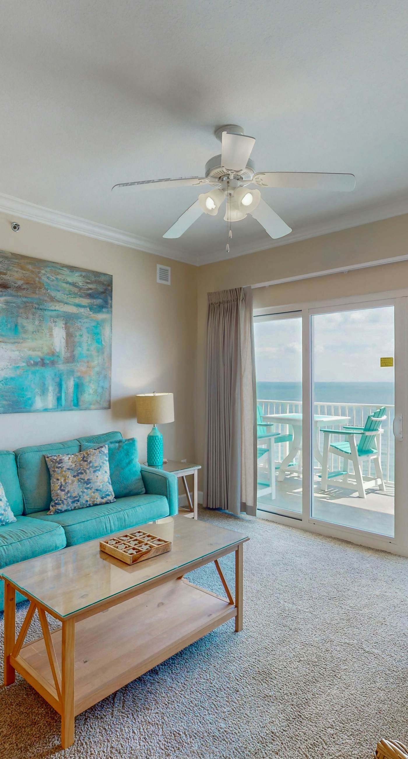 Waterfront condo w/ swim through indoor/outdoor community pools, hot tub & sauna