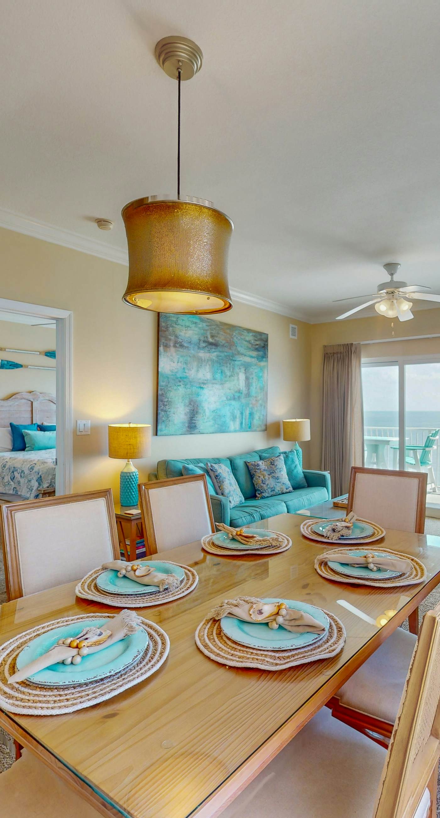 Waterfront condo w/ swim through indoor/outdoor community pools, hot tub & sauna