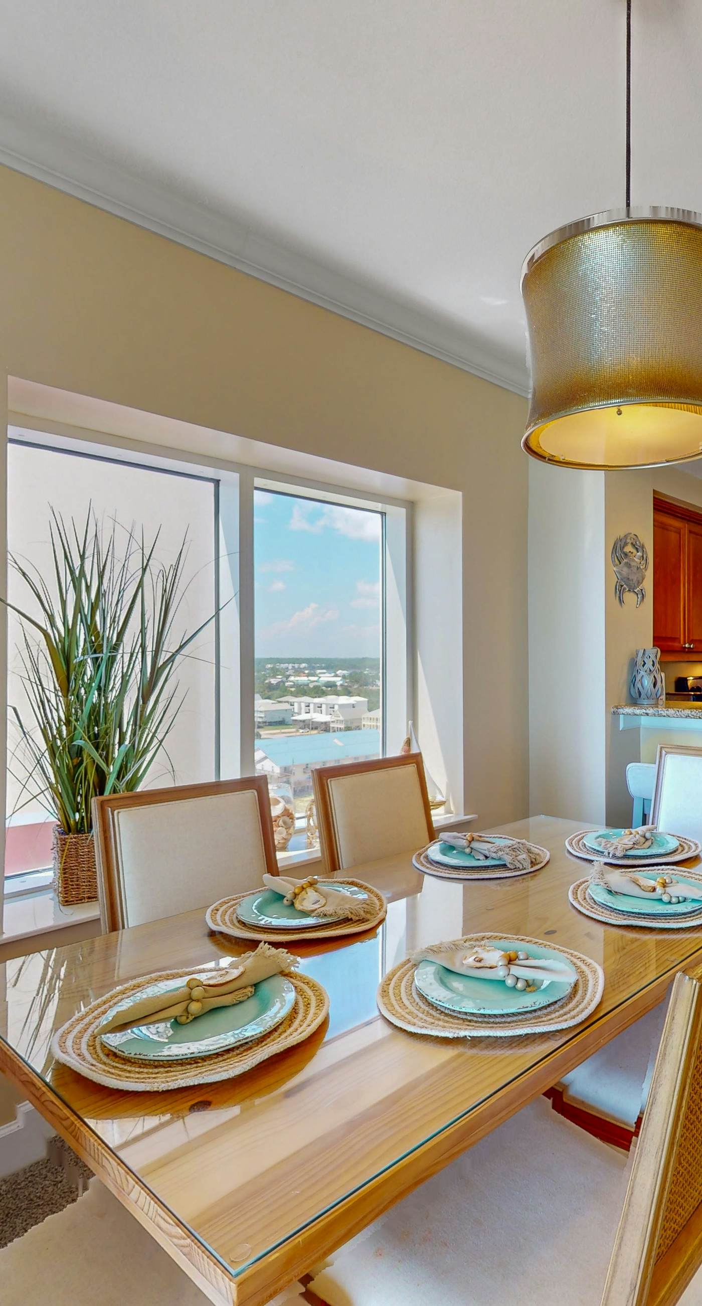 Waterfront condo w/ swim through indoor/outdoor community pools, hot tub & sauna