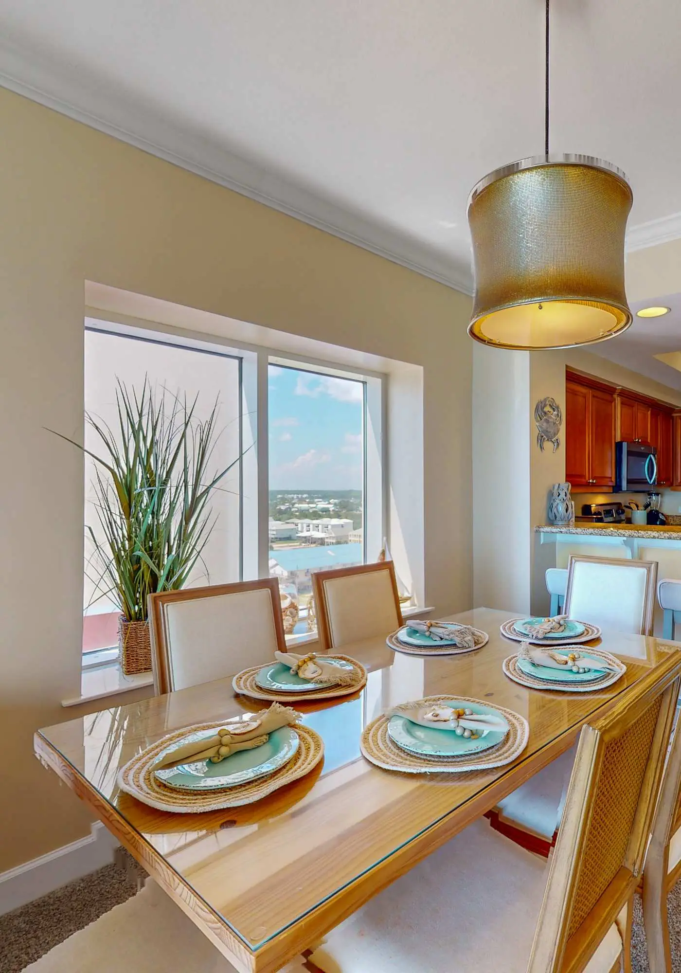 Waterfront condo w/ swim through indoor/outdoor community pools, hot tub & sauna