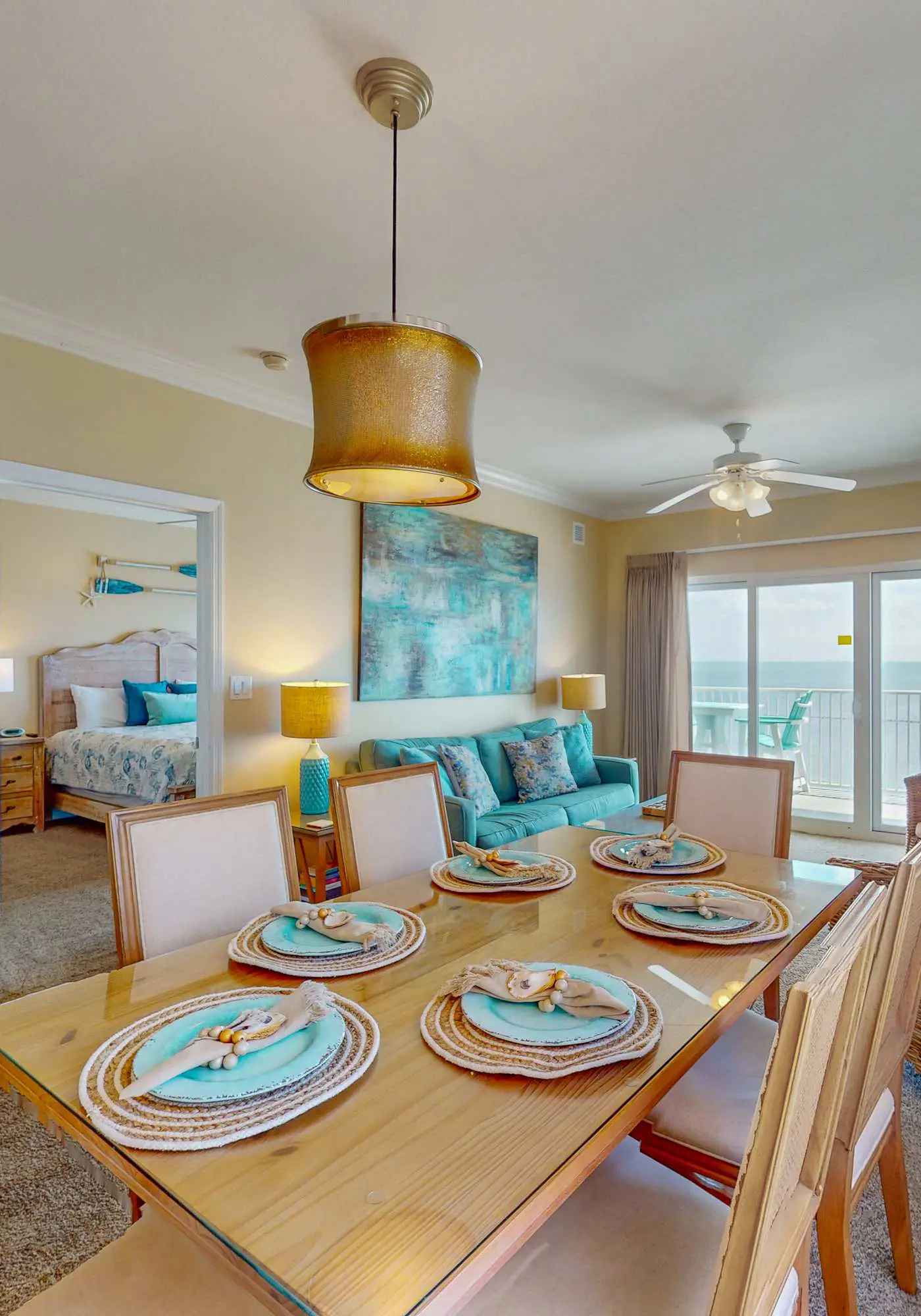 Waterfront condo w/ swim through indoor/outdoor community pools, hot tub & sauna