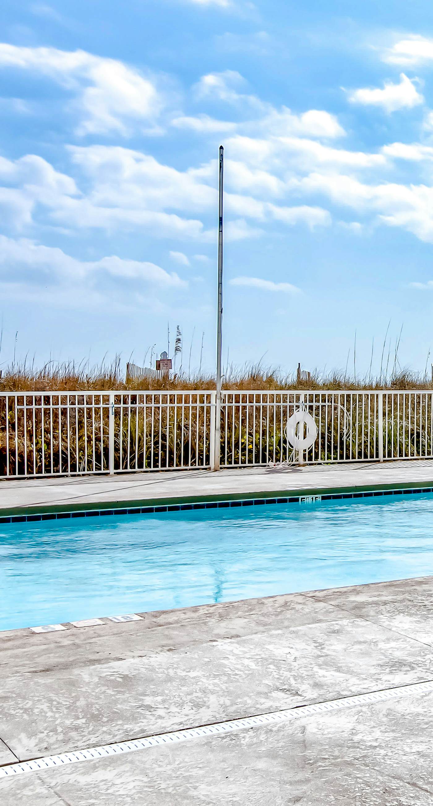 Spacious beachfront condo with outdoor pool & Gulf views