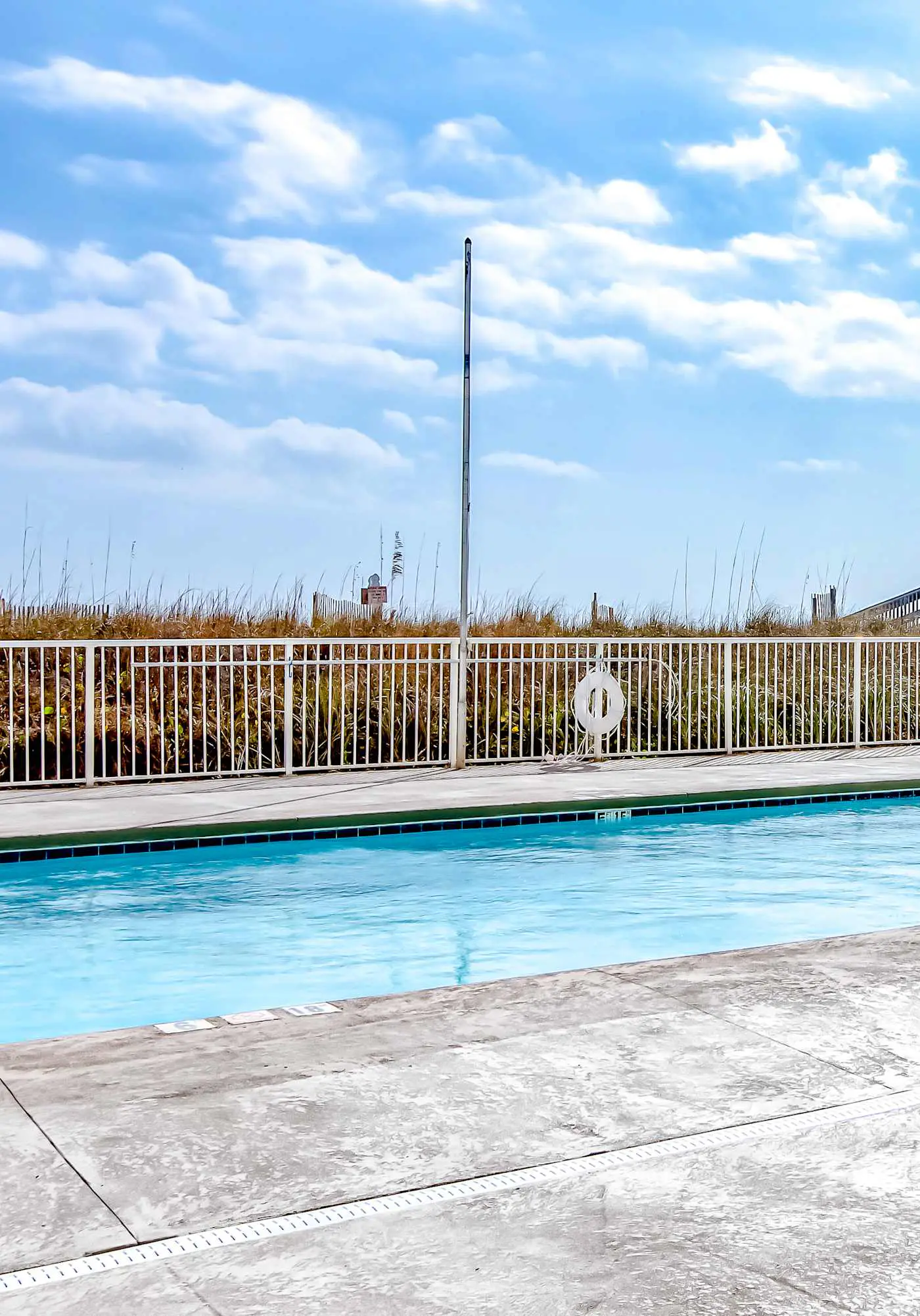 Spacious beachfront condo with outdoor pool & Gulf views