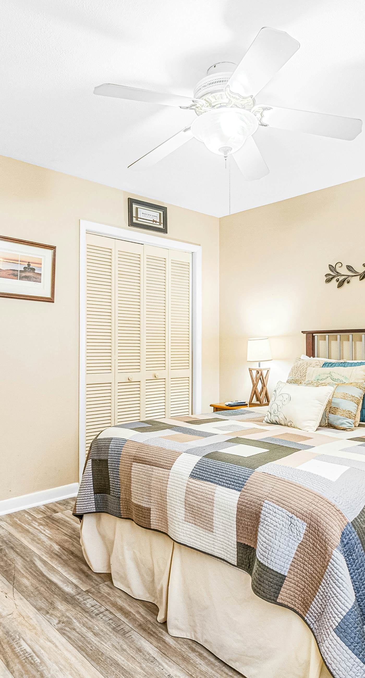 Sunny, Gulf-front beach condo with central AC & a pool